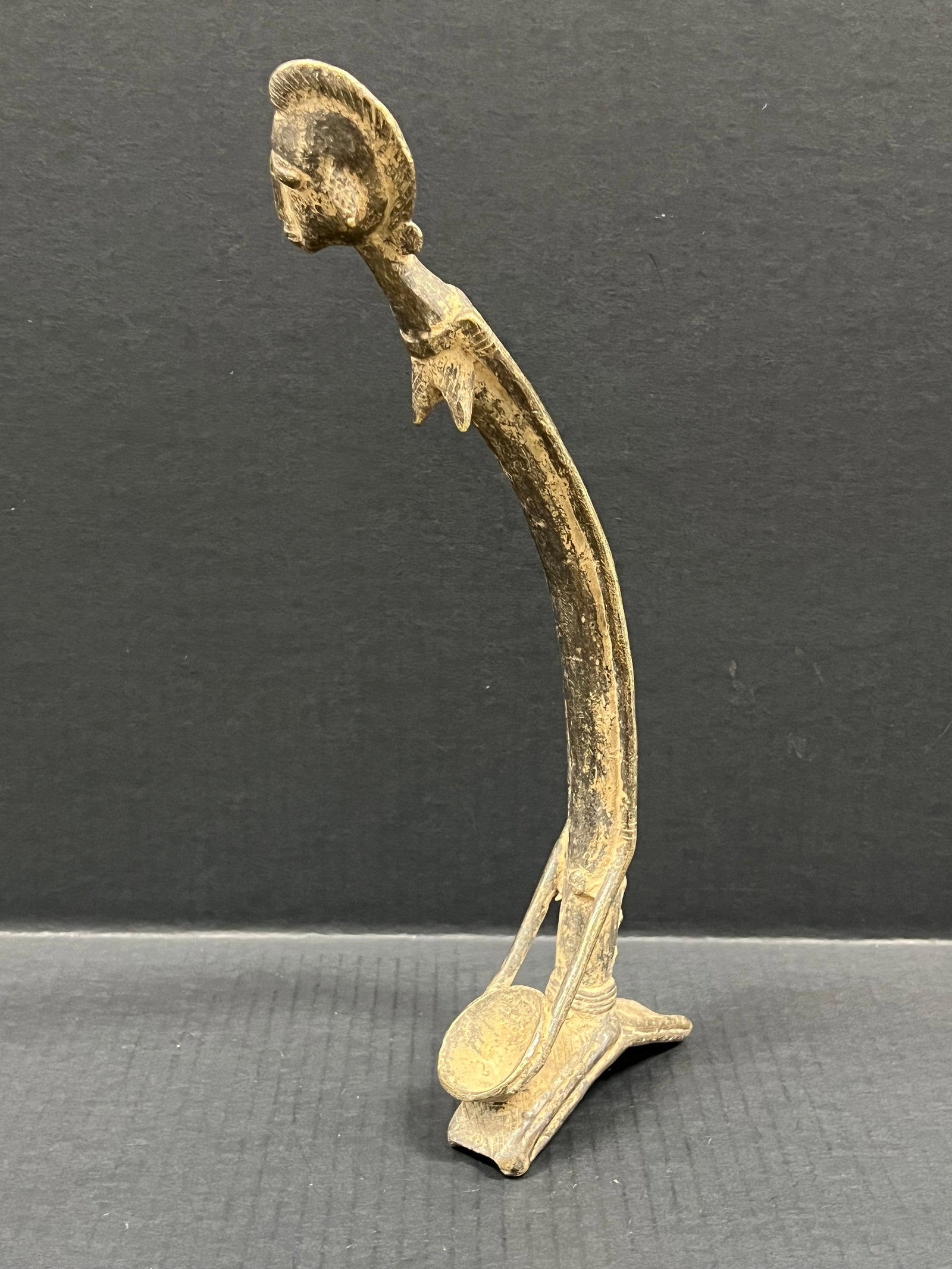 Bronze Dogon Statue - 7
