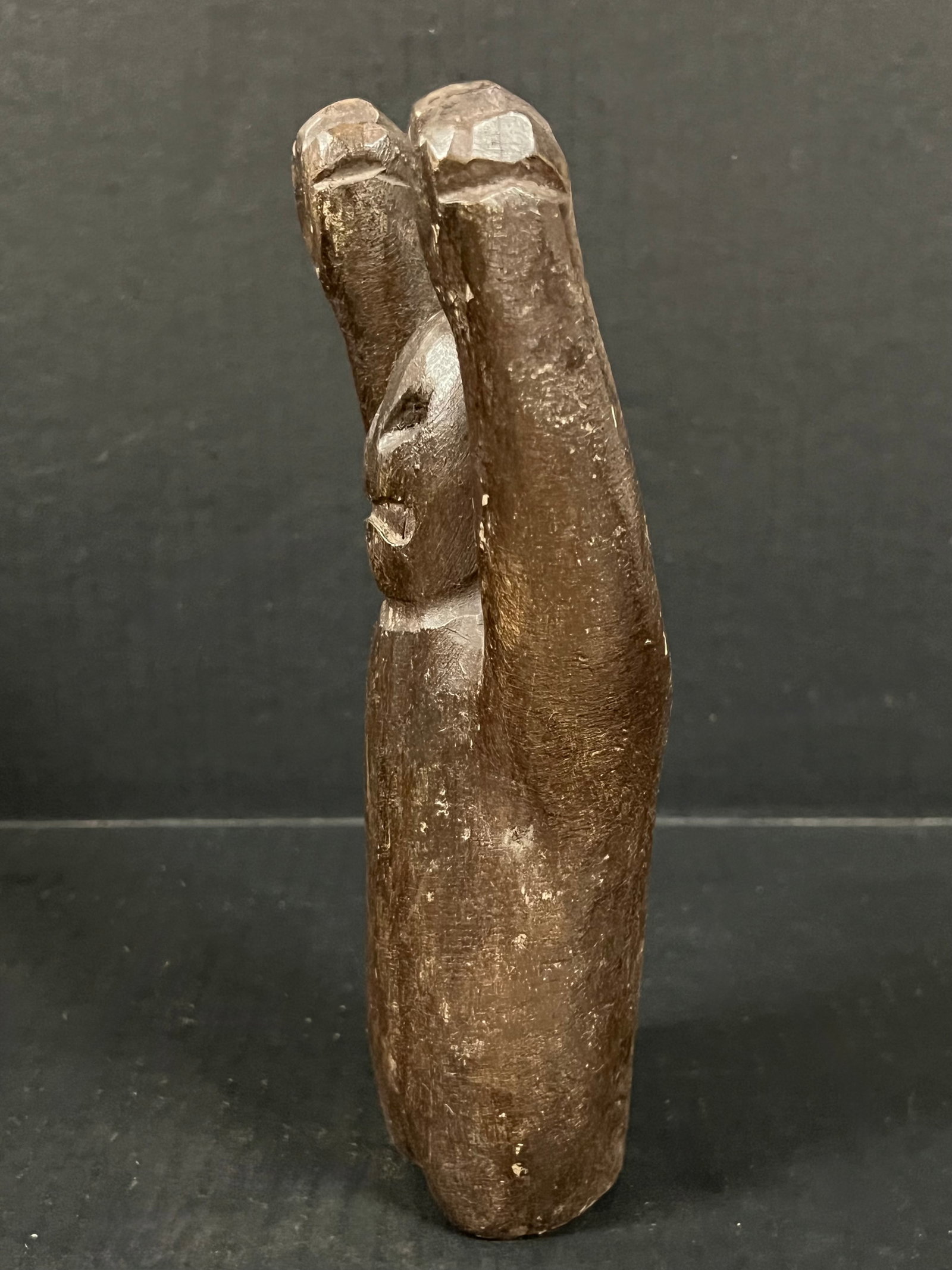 Carved Wood Ghost - 3