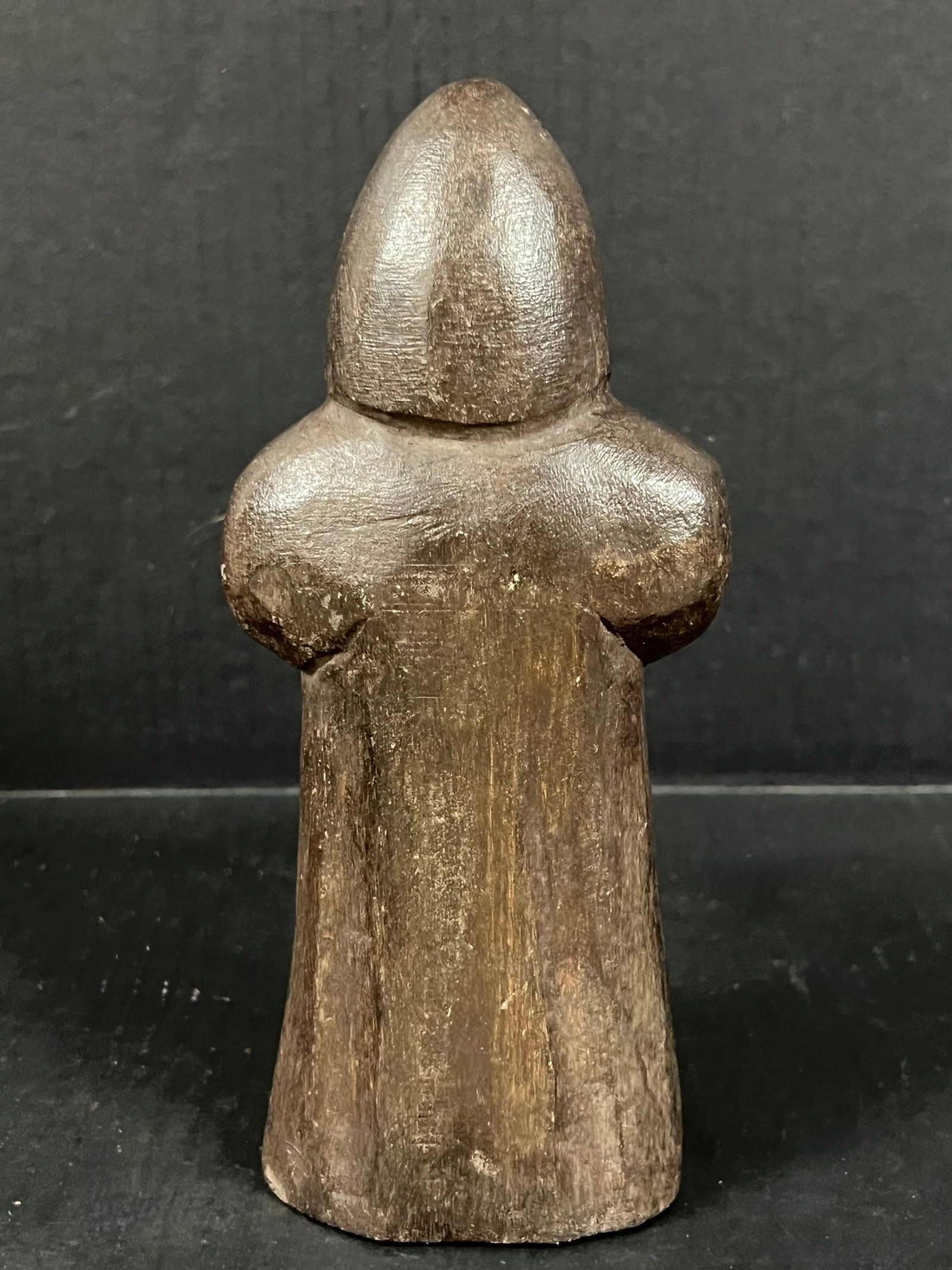 Carved Wood Ghost - 4