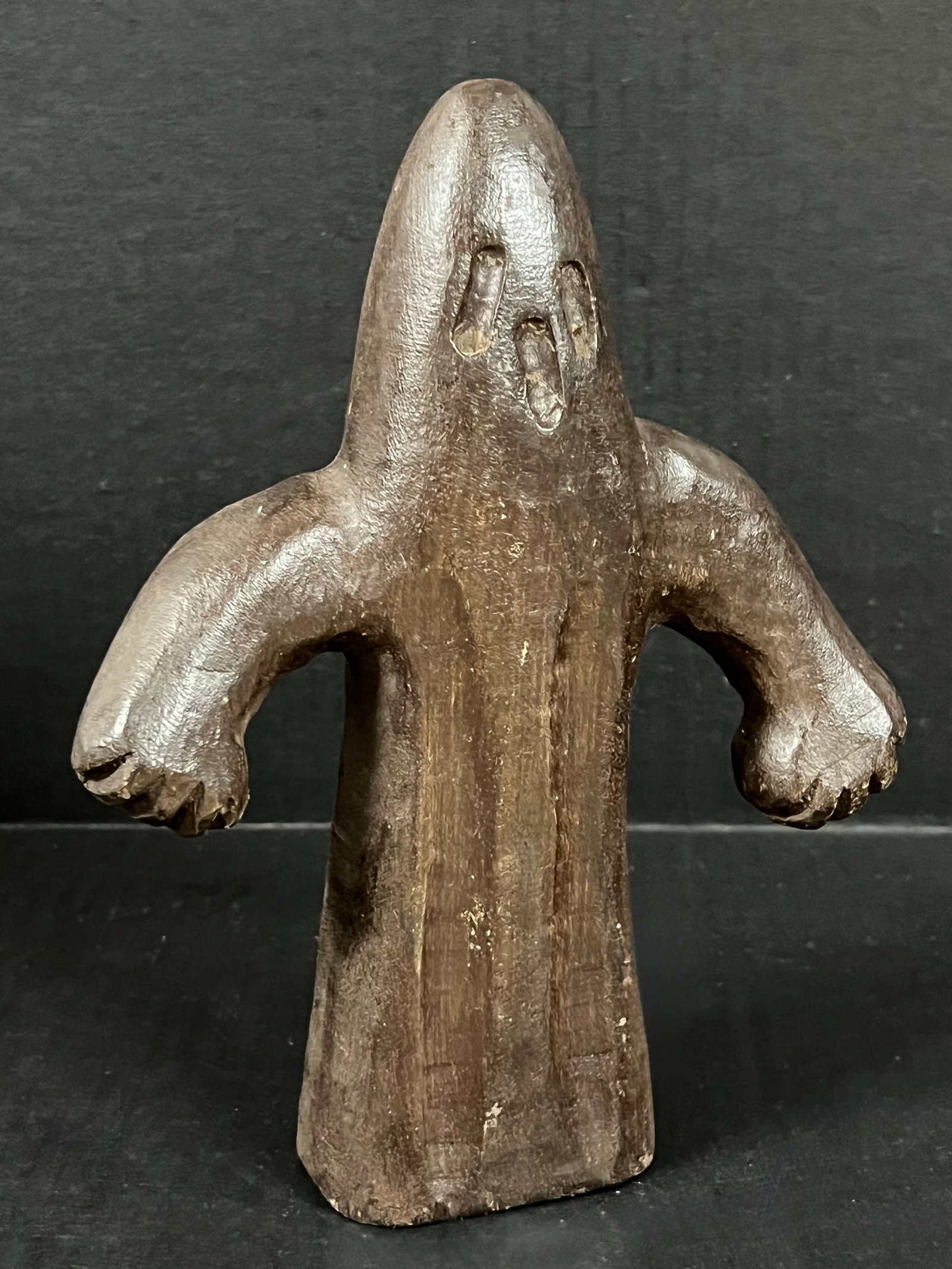 Carved Wood Ghost - 2