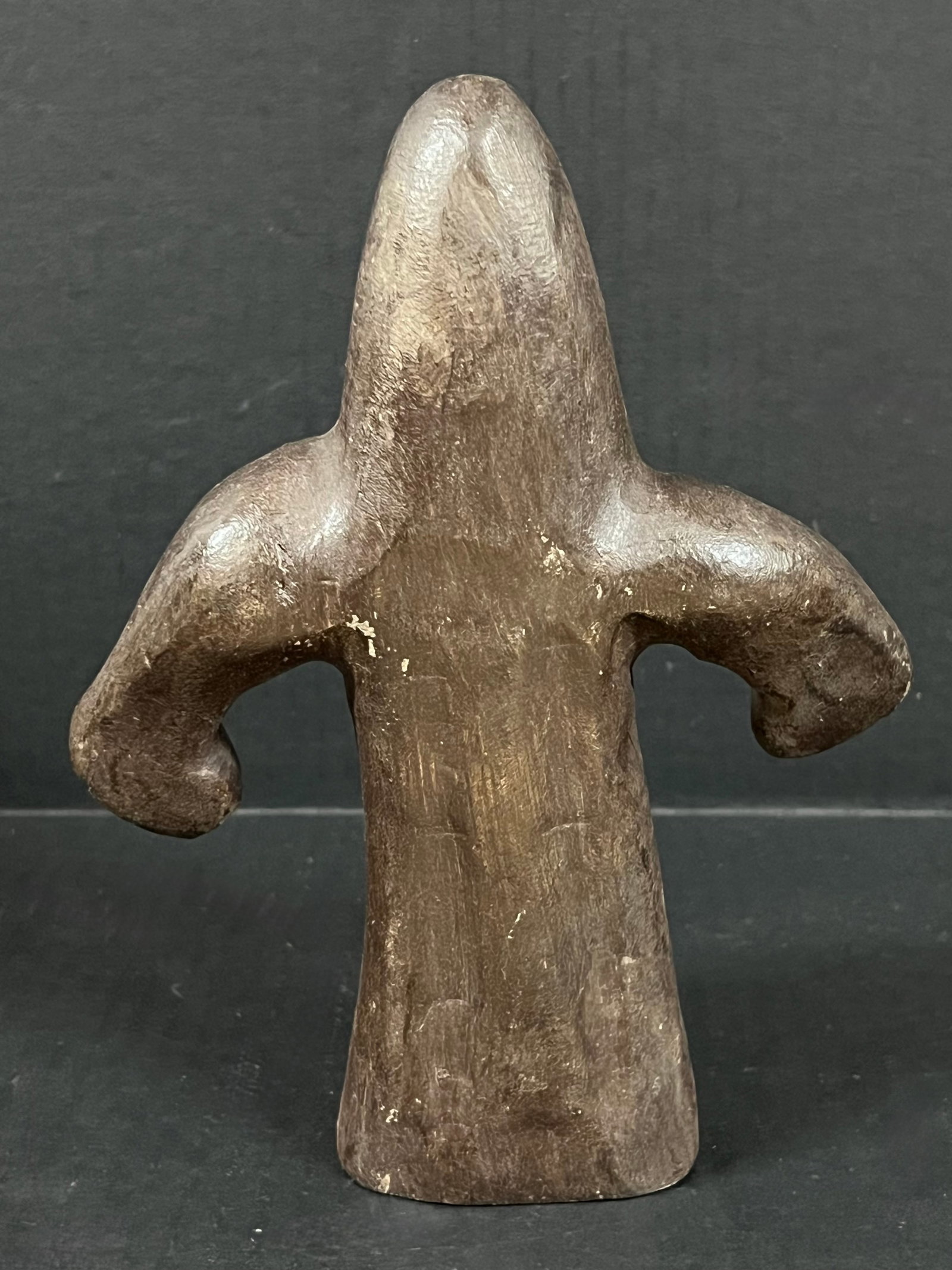Carved Wood Ghost - 4