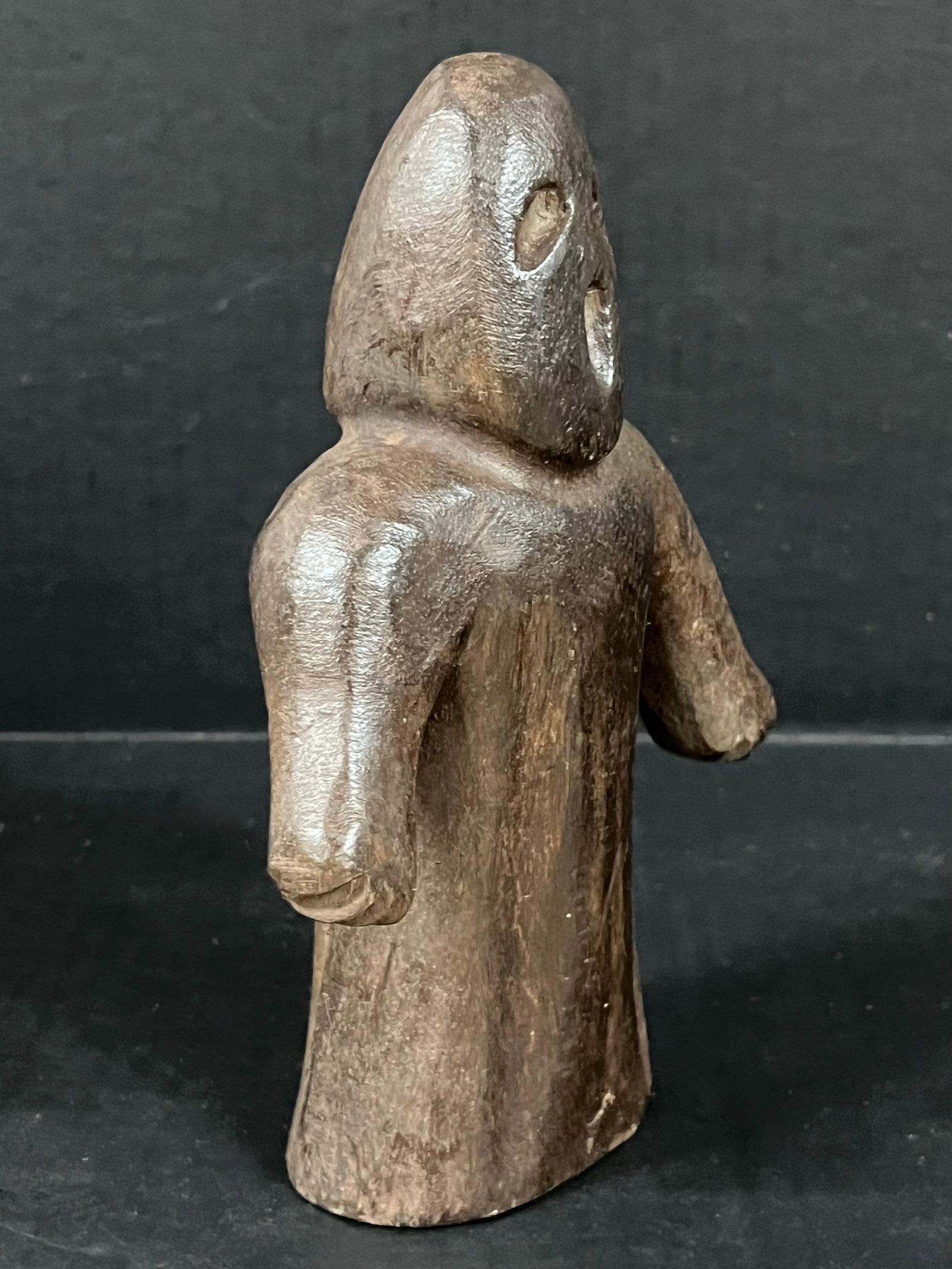 Carved Wood Ghost - 3