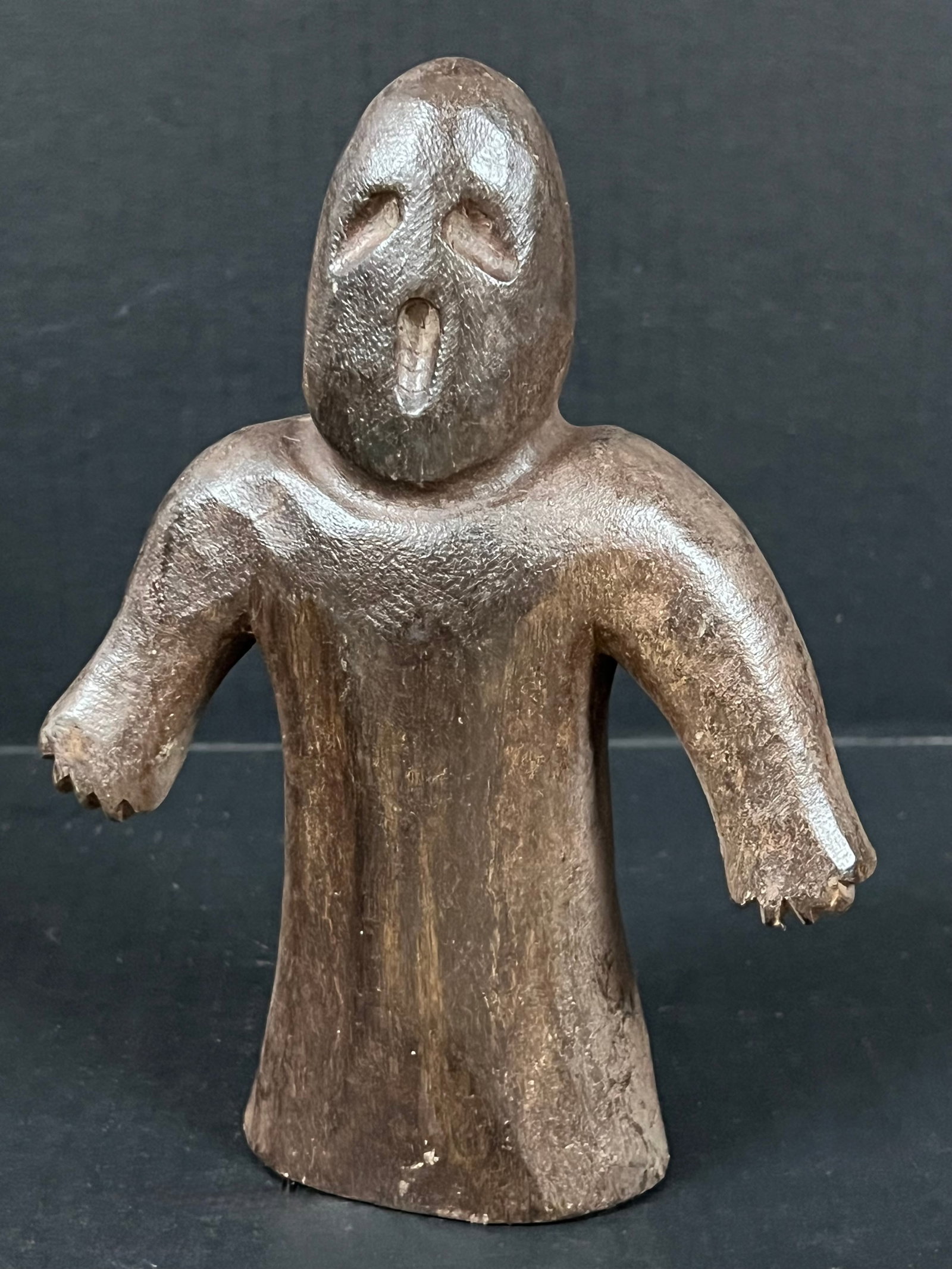 Carved Wood Ghost - 3