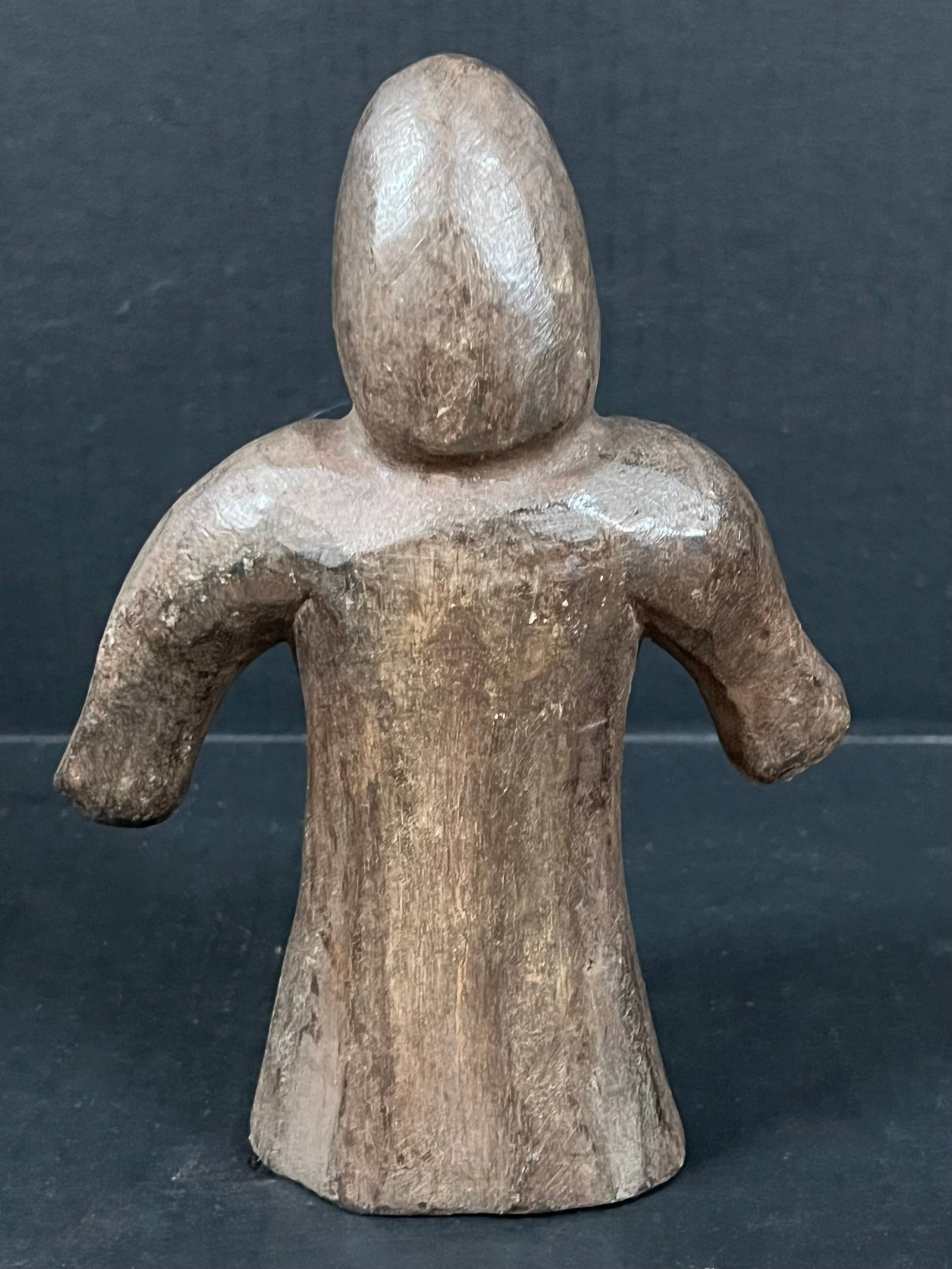 Carved Wood Ghost - 4