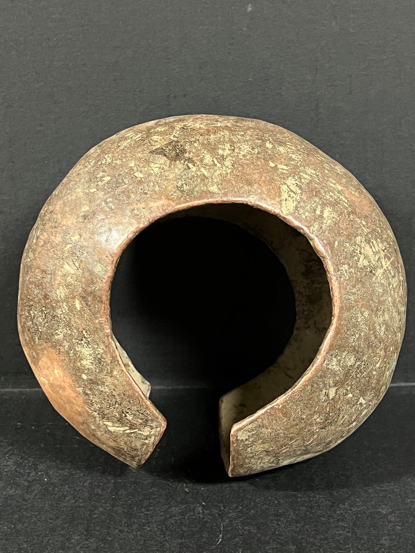 Nigerian Bronze Mbole Currency (1 of 10)