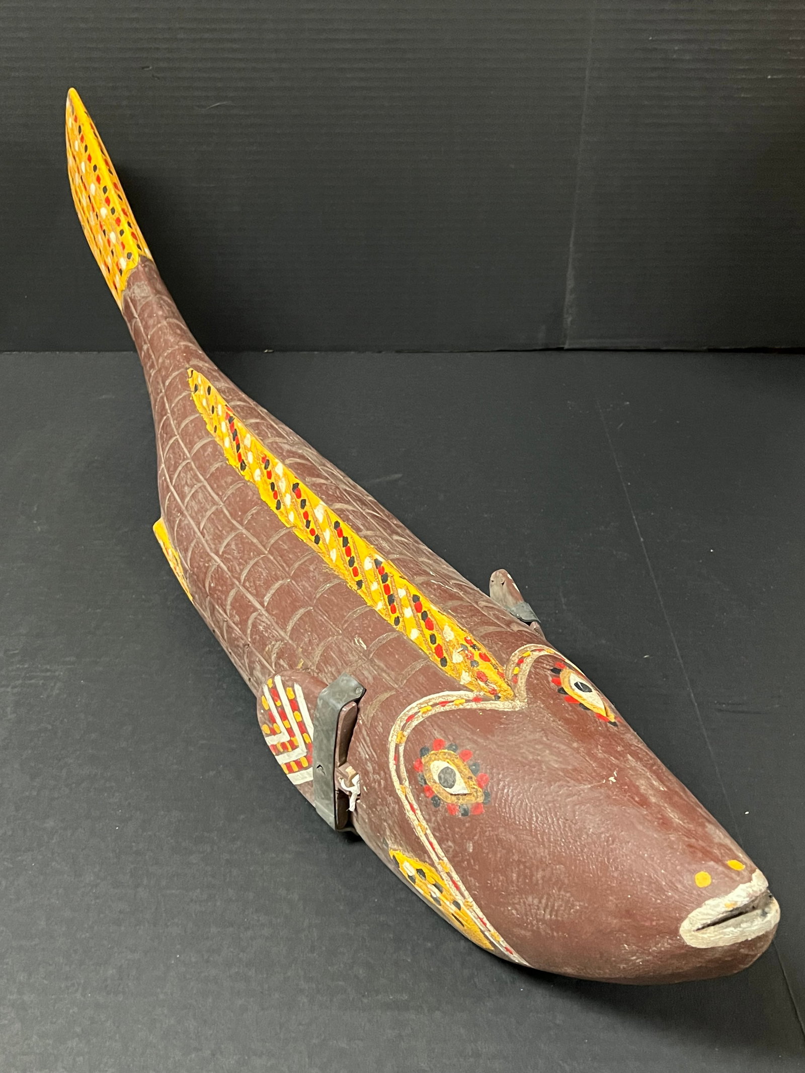 Large Bozo Puppet Fish - 5