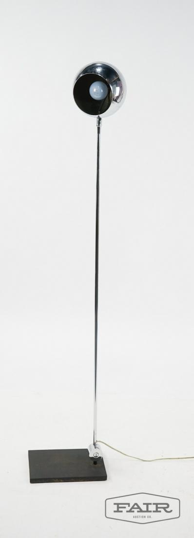 Robbert Sonneman for Kovacs Floor Lamp: Robbert Sonneman for Kovacs Floor Lamp Robert Sonneman for George Kovacs: widely documented. Tested: works great. Adjustable angle and lamp tilt 57 in H