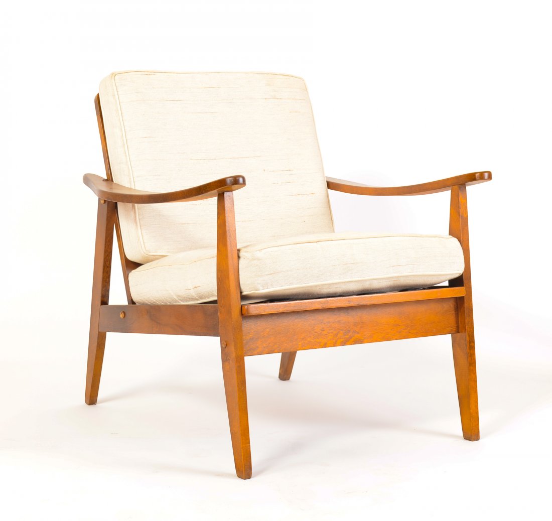 Mid Century Modern Lounge Chair (1 of 11)