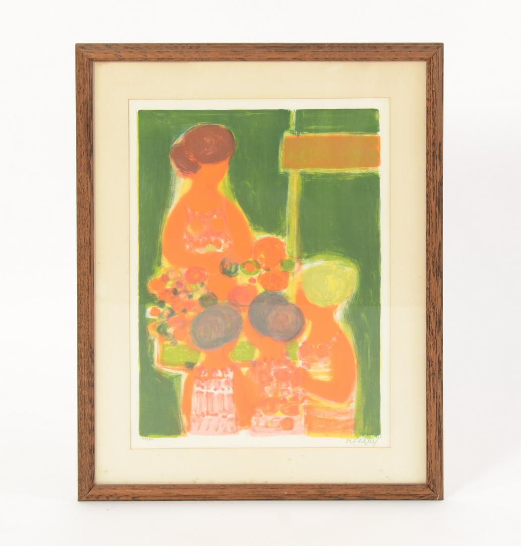 Frederic Menguy Signed Lithograph (1 of 7)