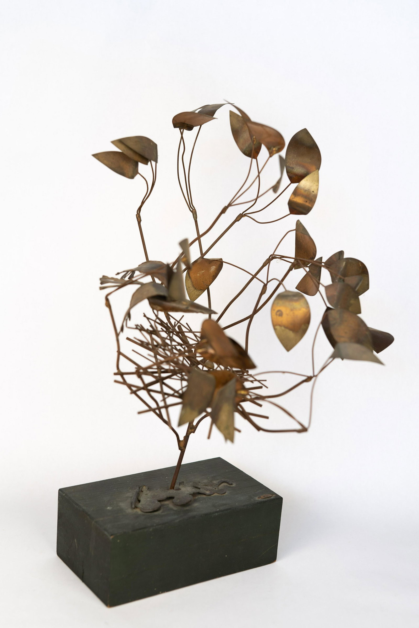 Curtis Jere Bird in Nest Sculpture (1 of 11)