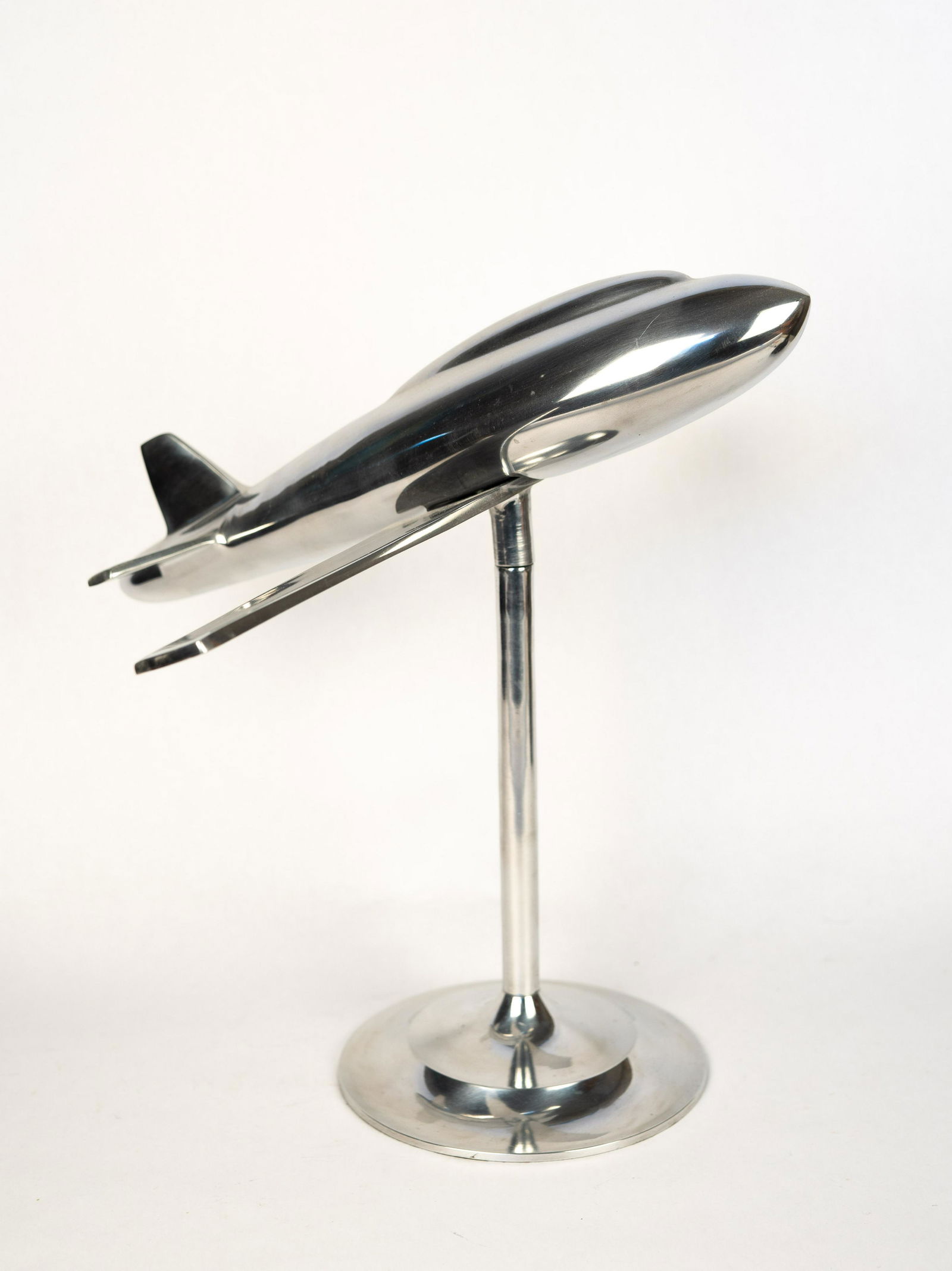 Metal Airplane Model