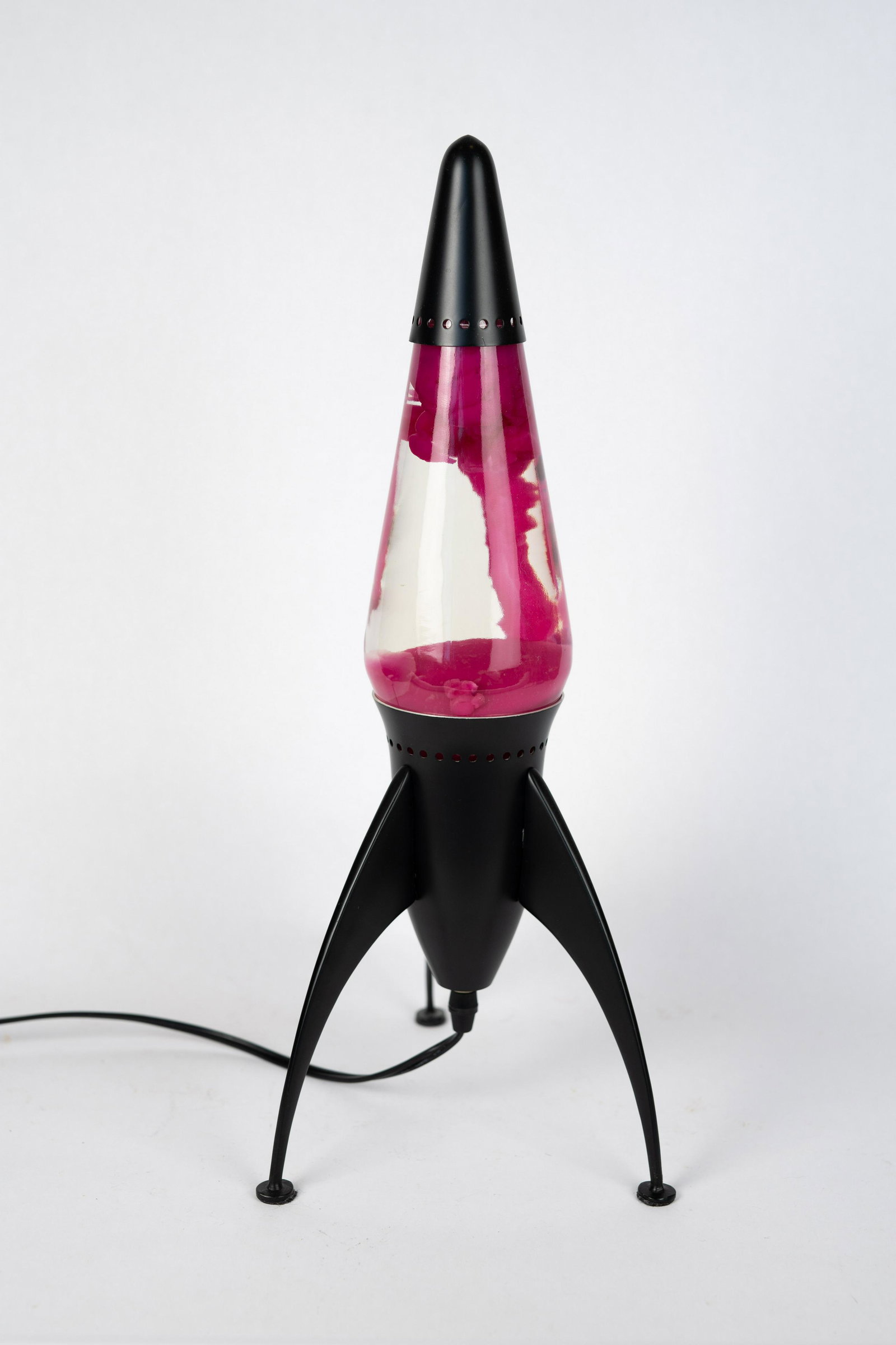 Vintage 1980's Rocket Lava Lamp (1 of 7)