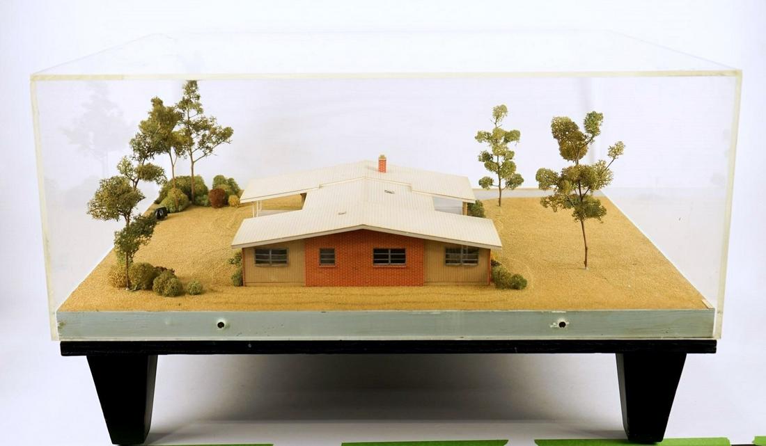 Vintage Architectural Model Coffee Table (1 of 20)