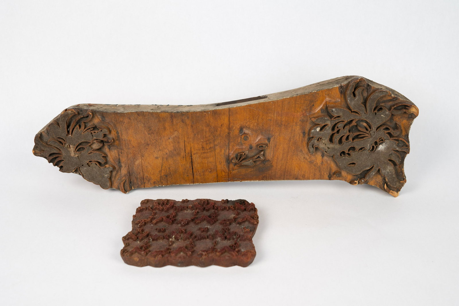 2 Indian Wooden Stamps (1 of 11)