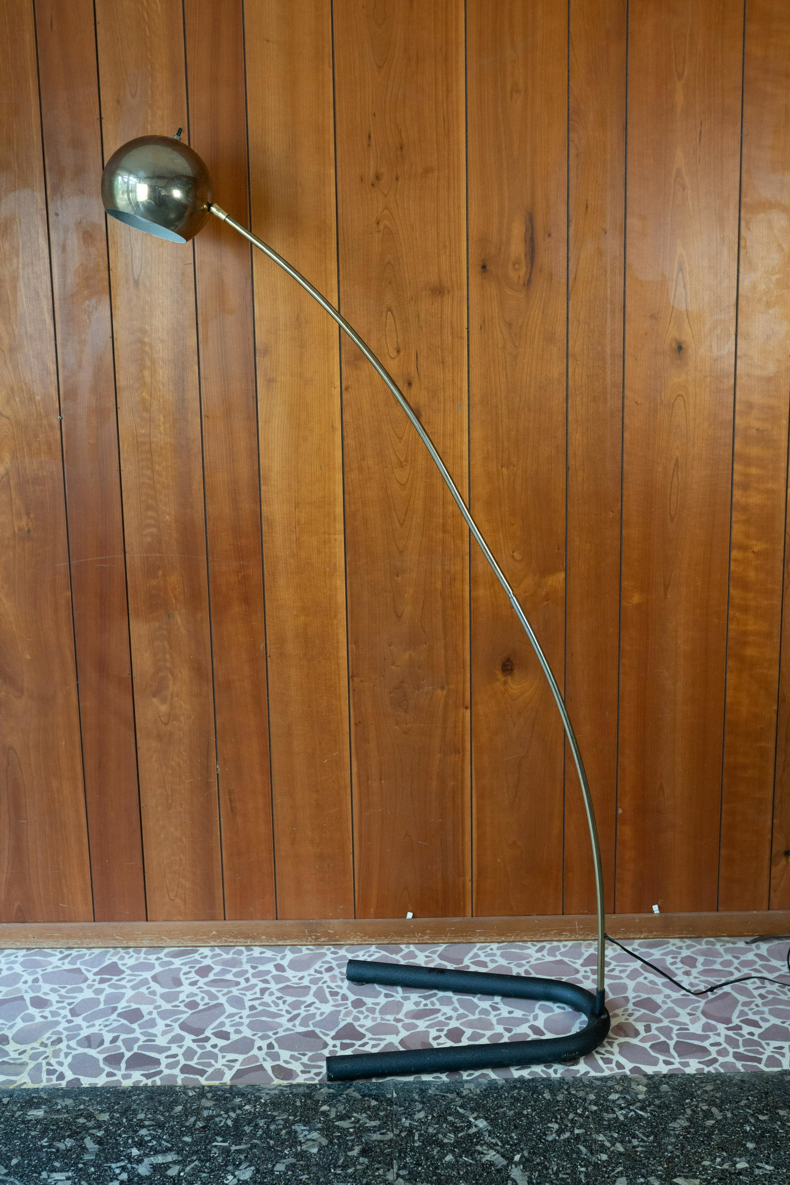 Chrome Arc Floor Lamp 1 of 2 (1 of 5)