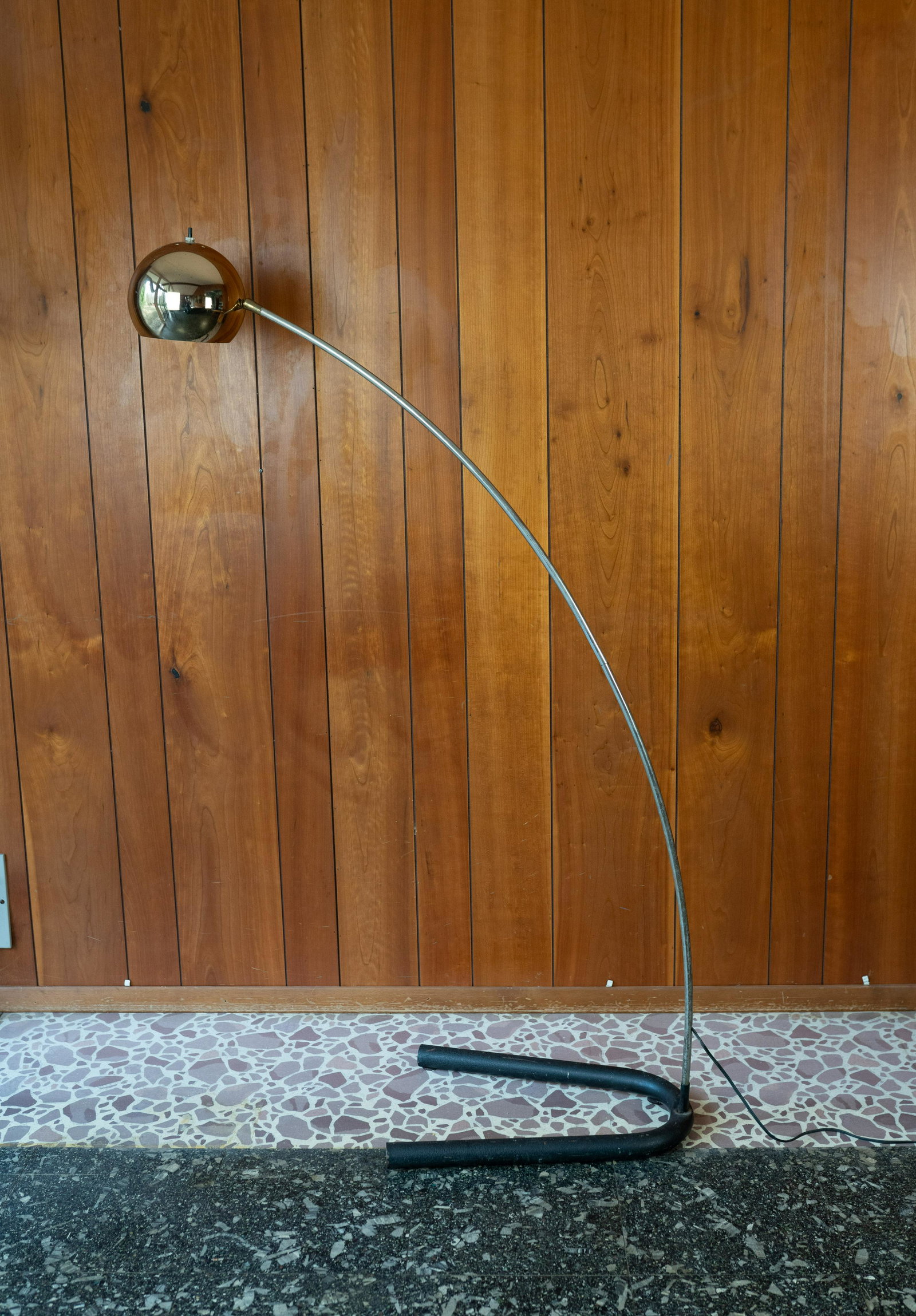 Chrome Arc Floor Lamp 2 of 2 (1 of 6)