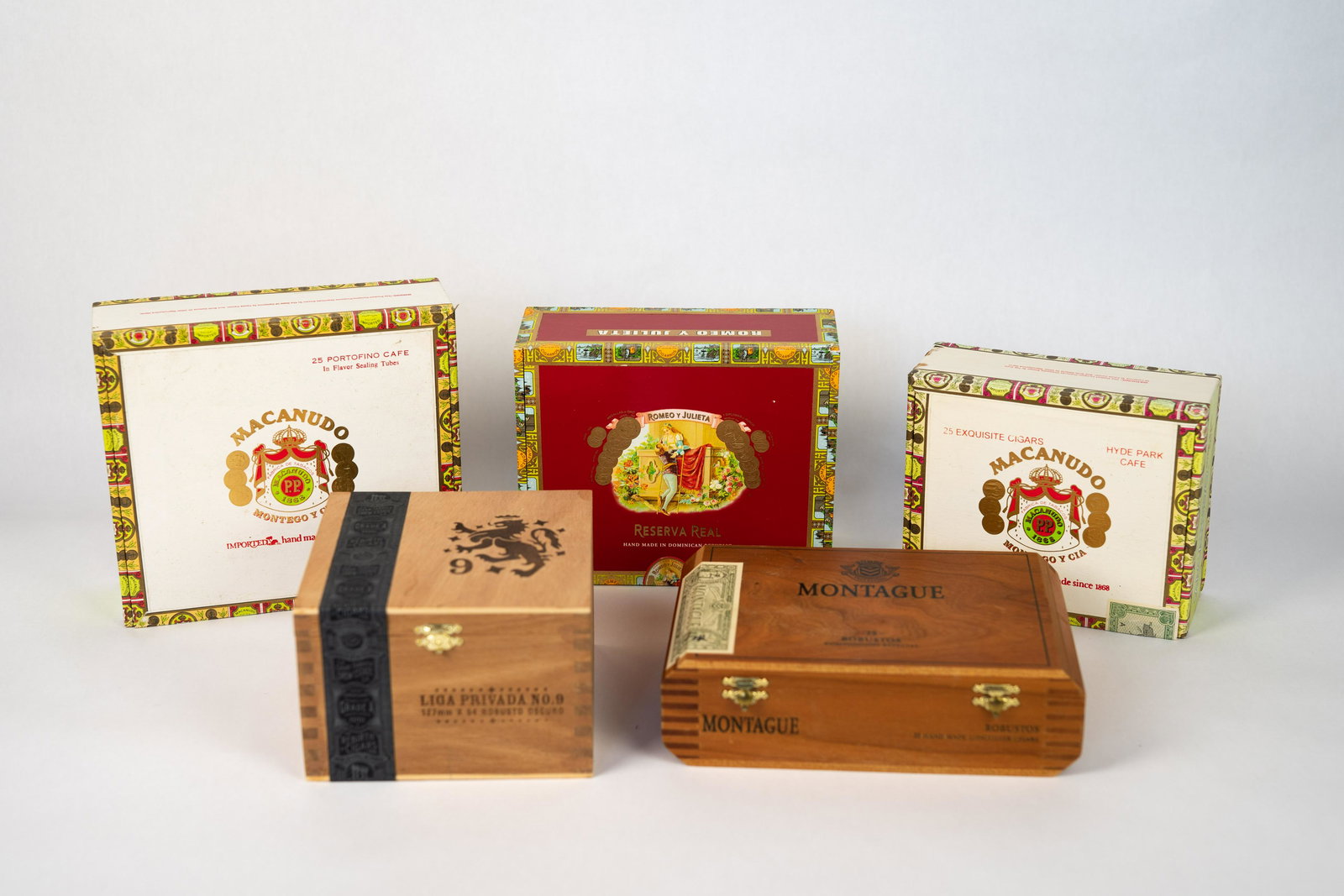 Lot of Cigar Boxes (1 of 7)