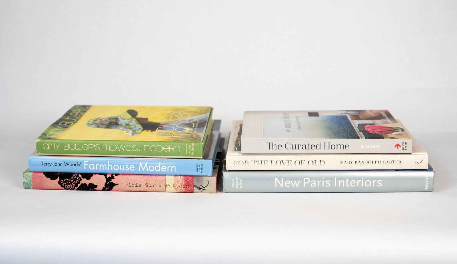 Interior Design Coffee Table Books (1 of 4)