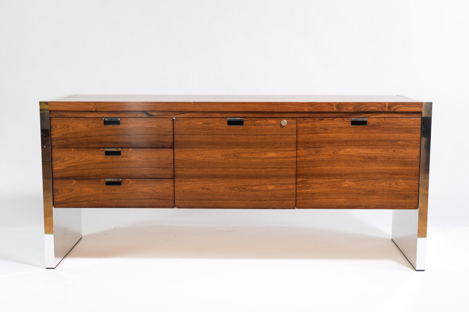 Brazilian Rosewood Dunbar Roger Sprunger Credenza (1 of 20)