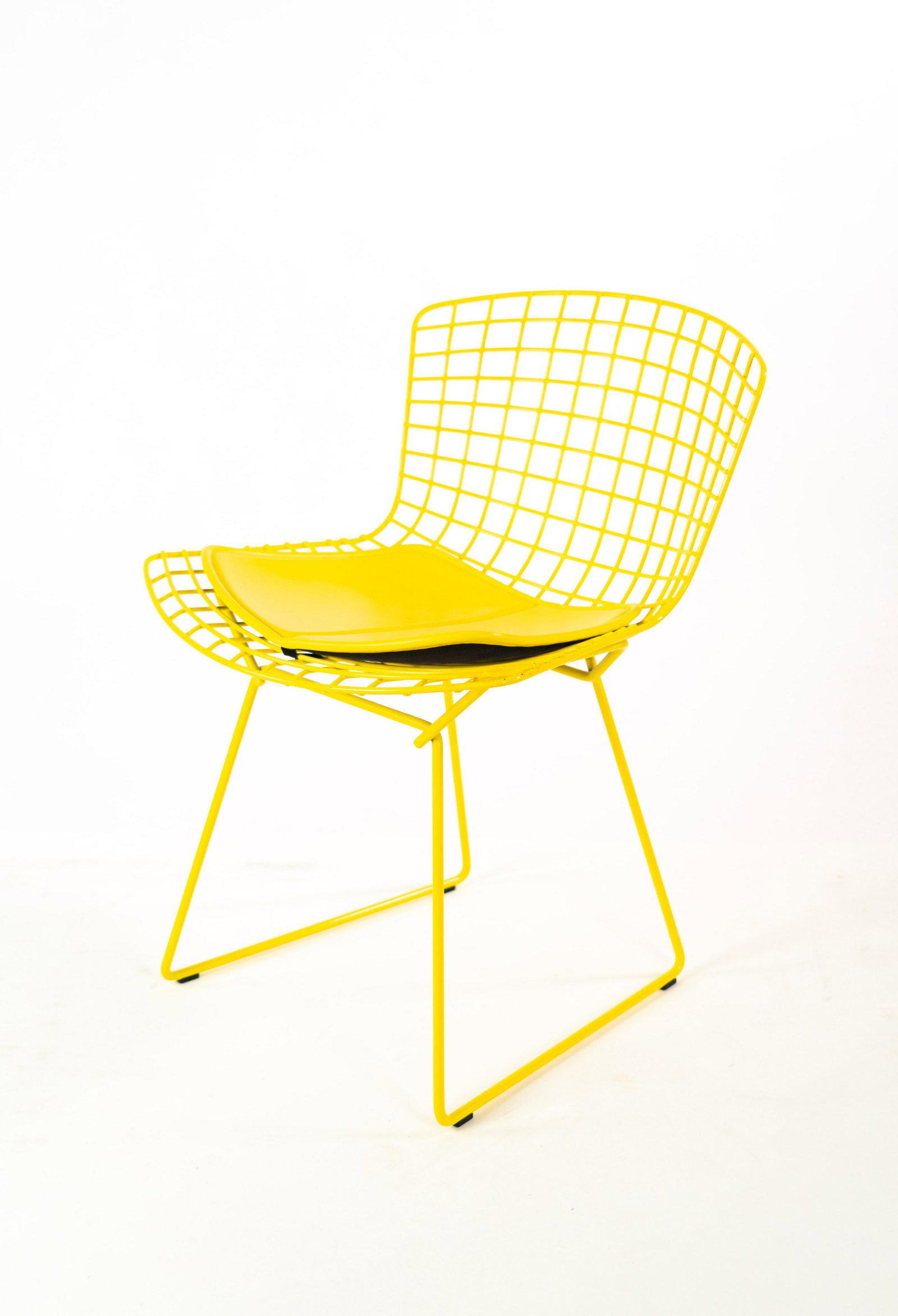 Knoll Bertoia Side Chair Attrib. in Yellow (1 of 12)