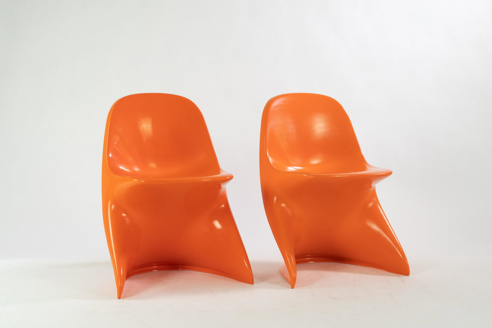 2 Alexander Begge for Casala, Casalino Child's Chairs in Orange (1 of 13)