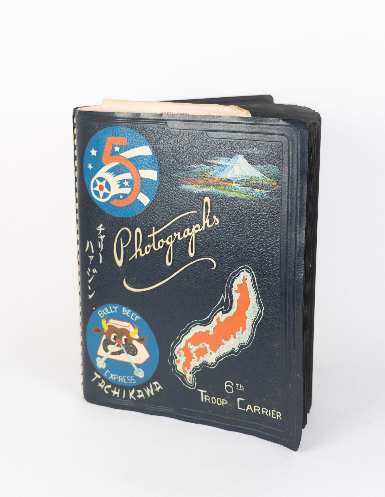 Personal Scrapbook from the Korean War (1 of 11)