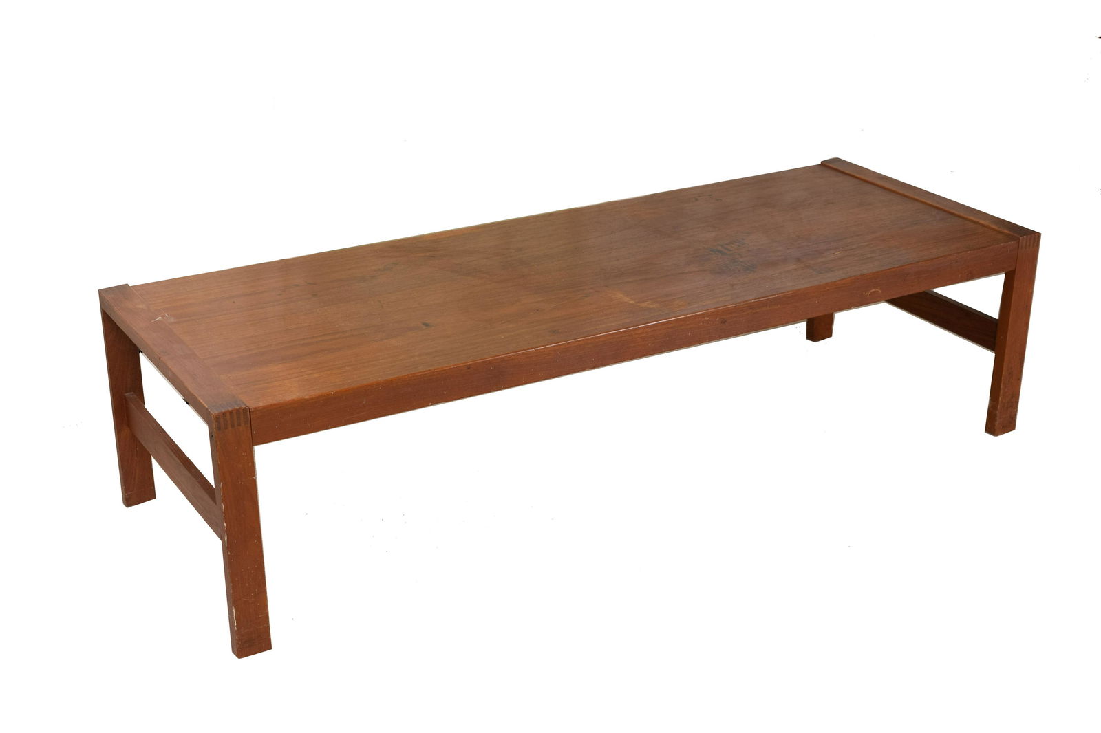 Long Rectangular Teak Coffee Table (1 of 16)