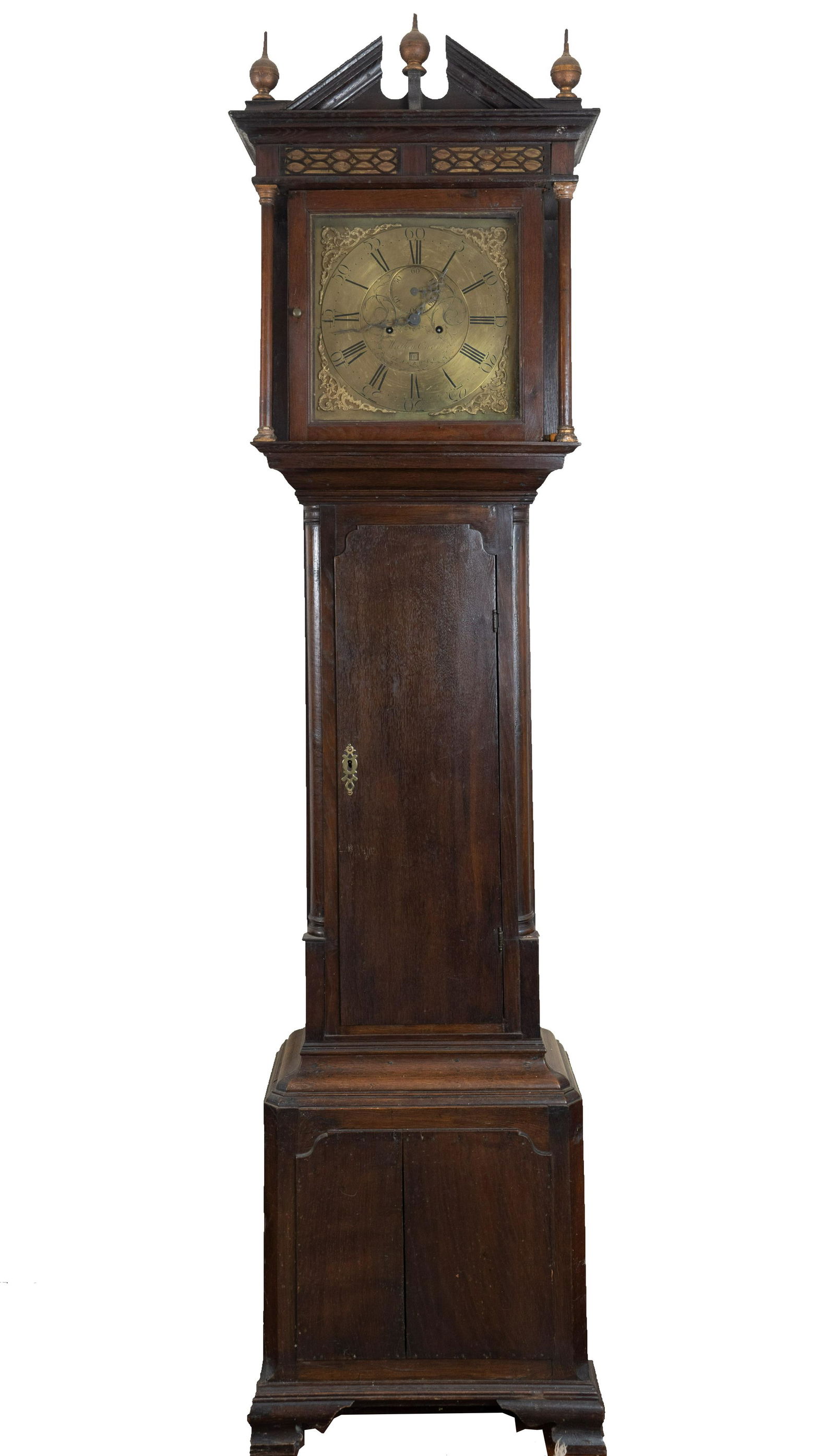 1770's Watkin Owens Grandfather Clock (1 of 12)