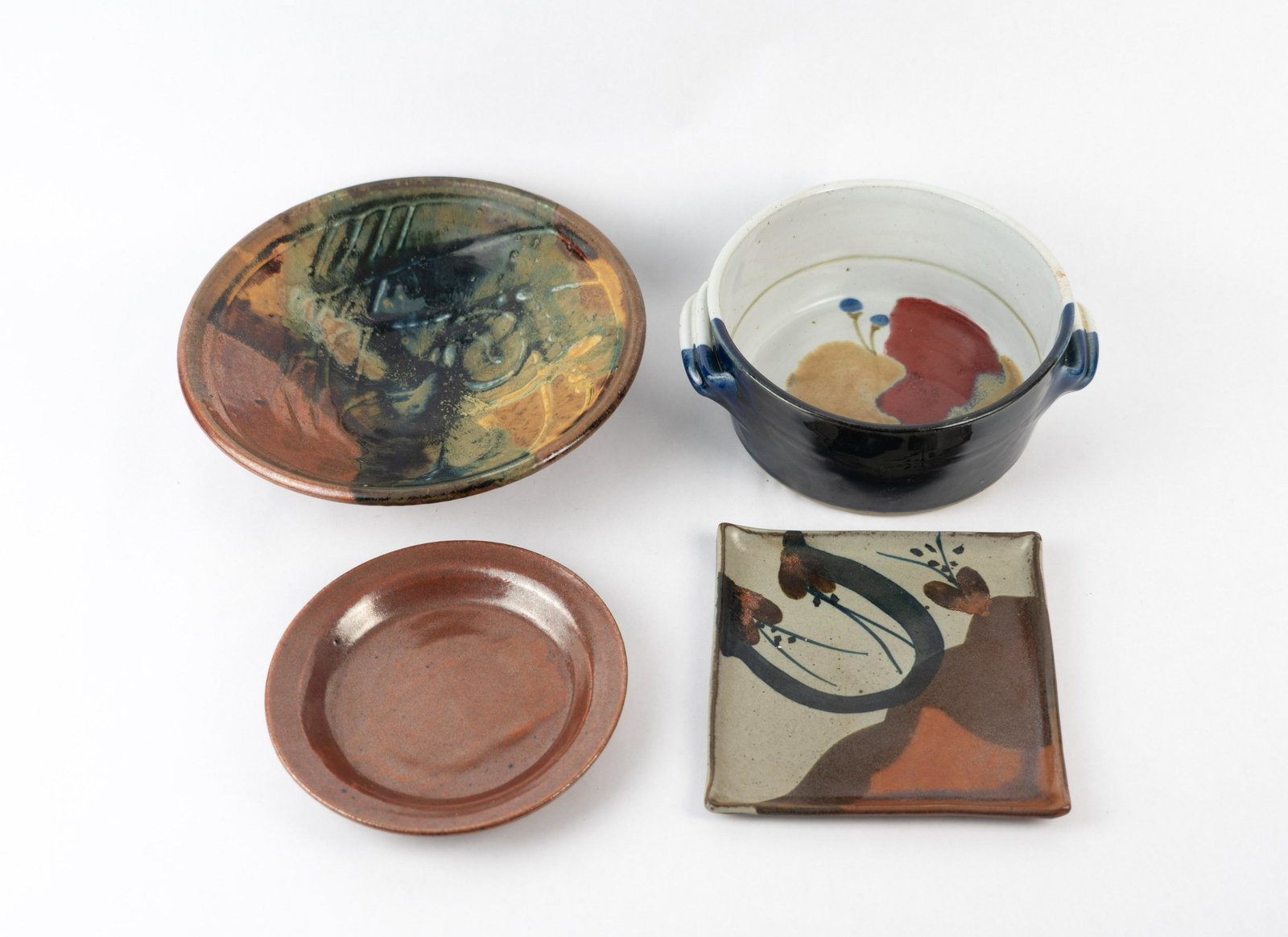 Studio Pottery Serving Lot (1 of 12)