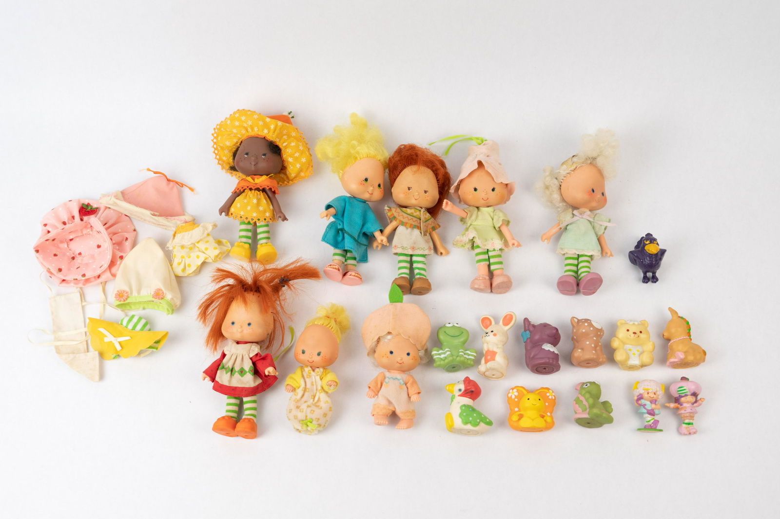 Strawberry Shortcake Dolls and Animal Figurines (1 of 6)