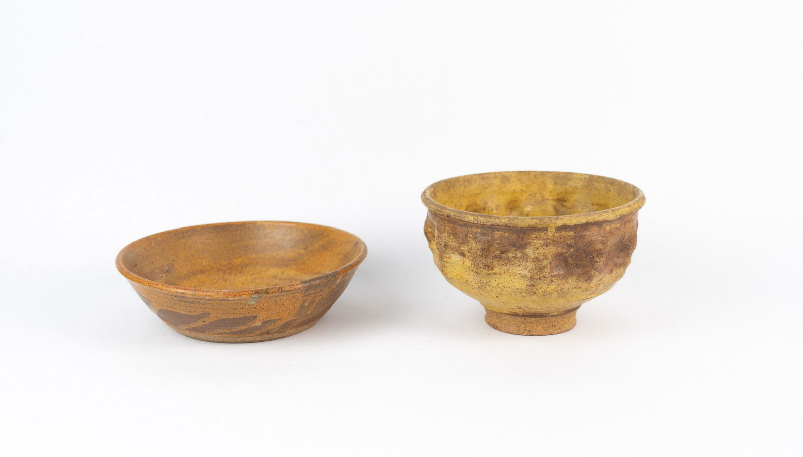 Two Decorative Studio Pottery Bowls (1 of 11)