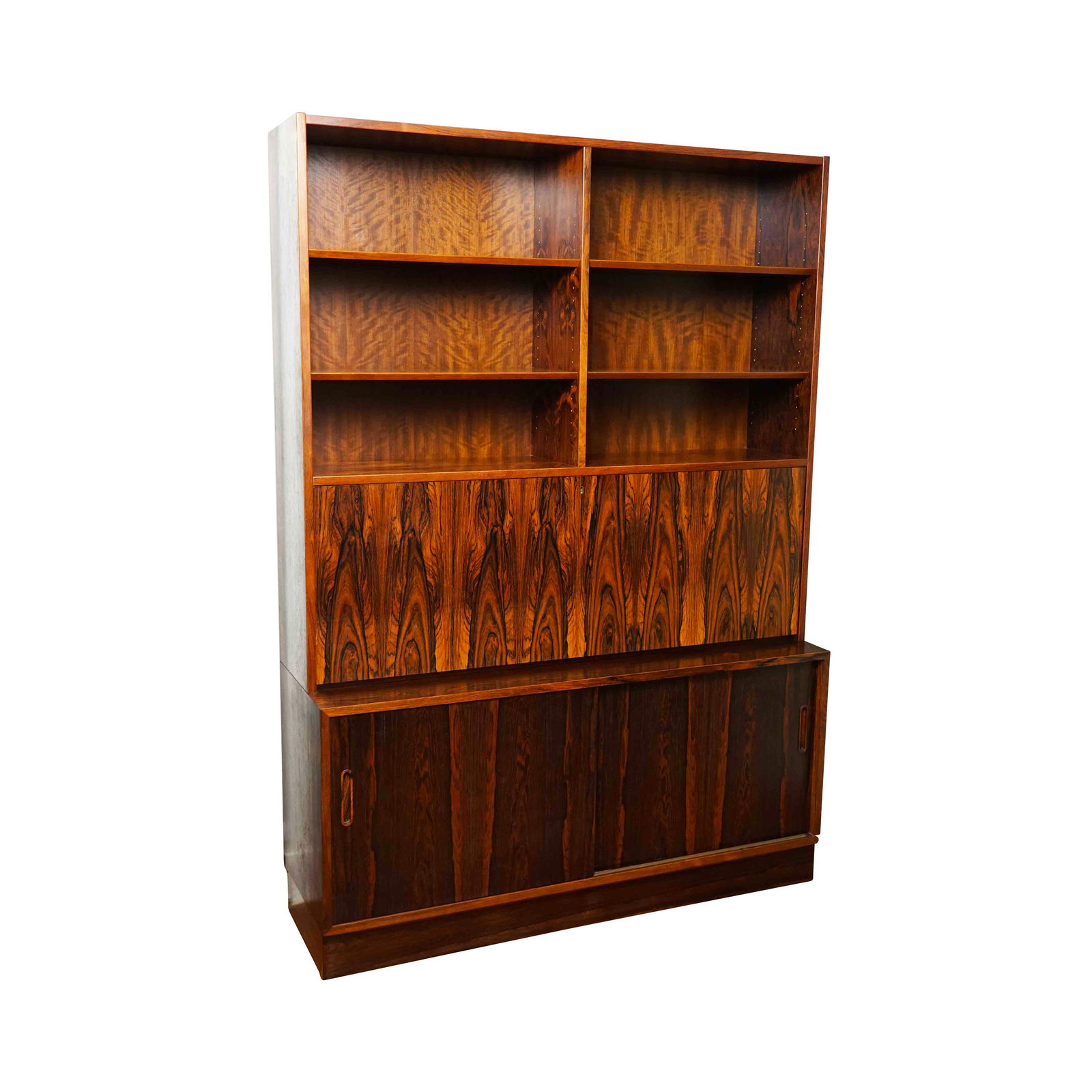 Brazilian Rosewood Two Piece Secretary by Hundevad (1 of 20)