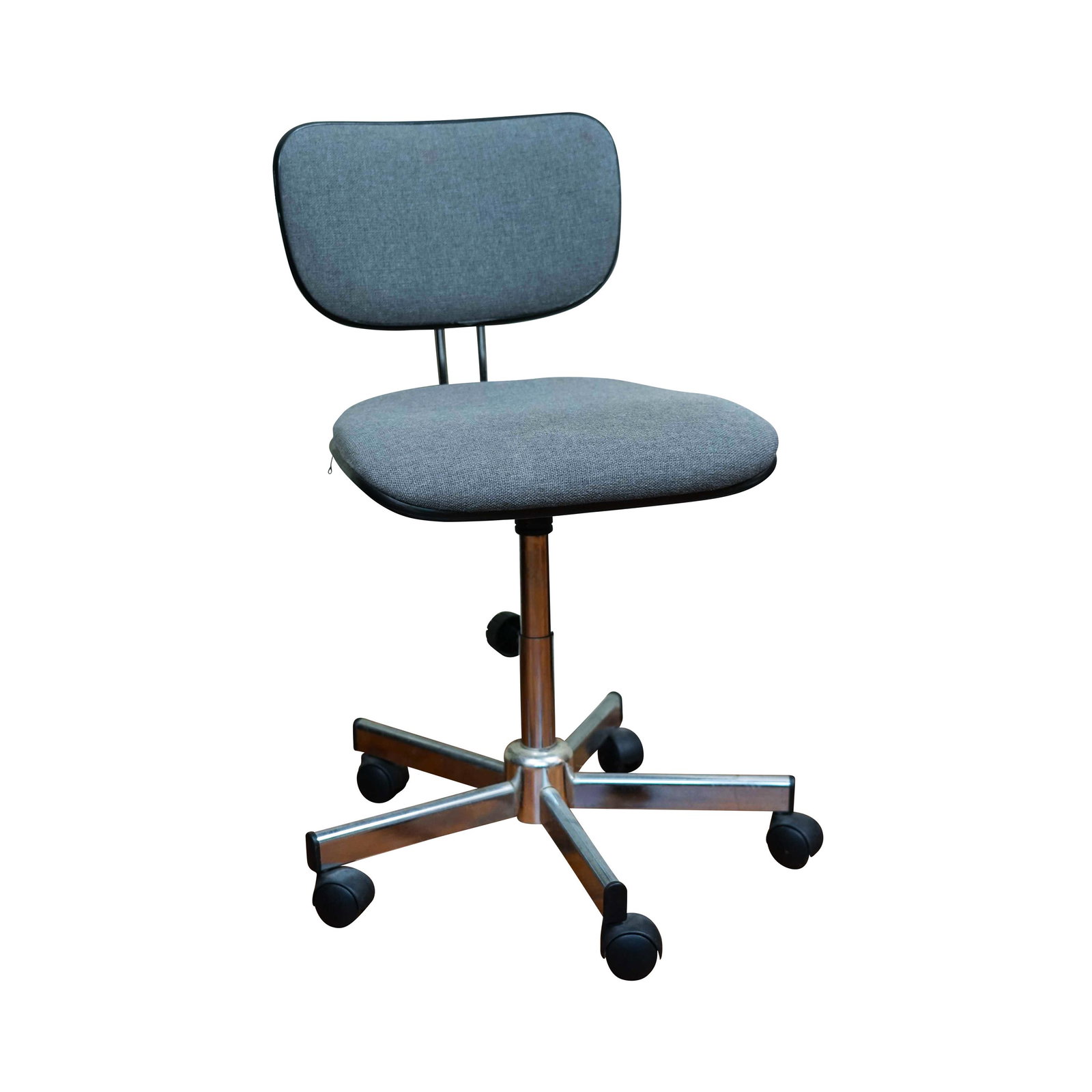 Vintage Italian Rolling Office Chair (1 of 8)