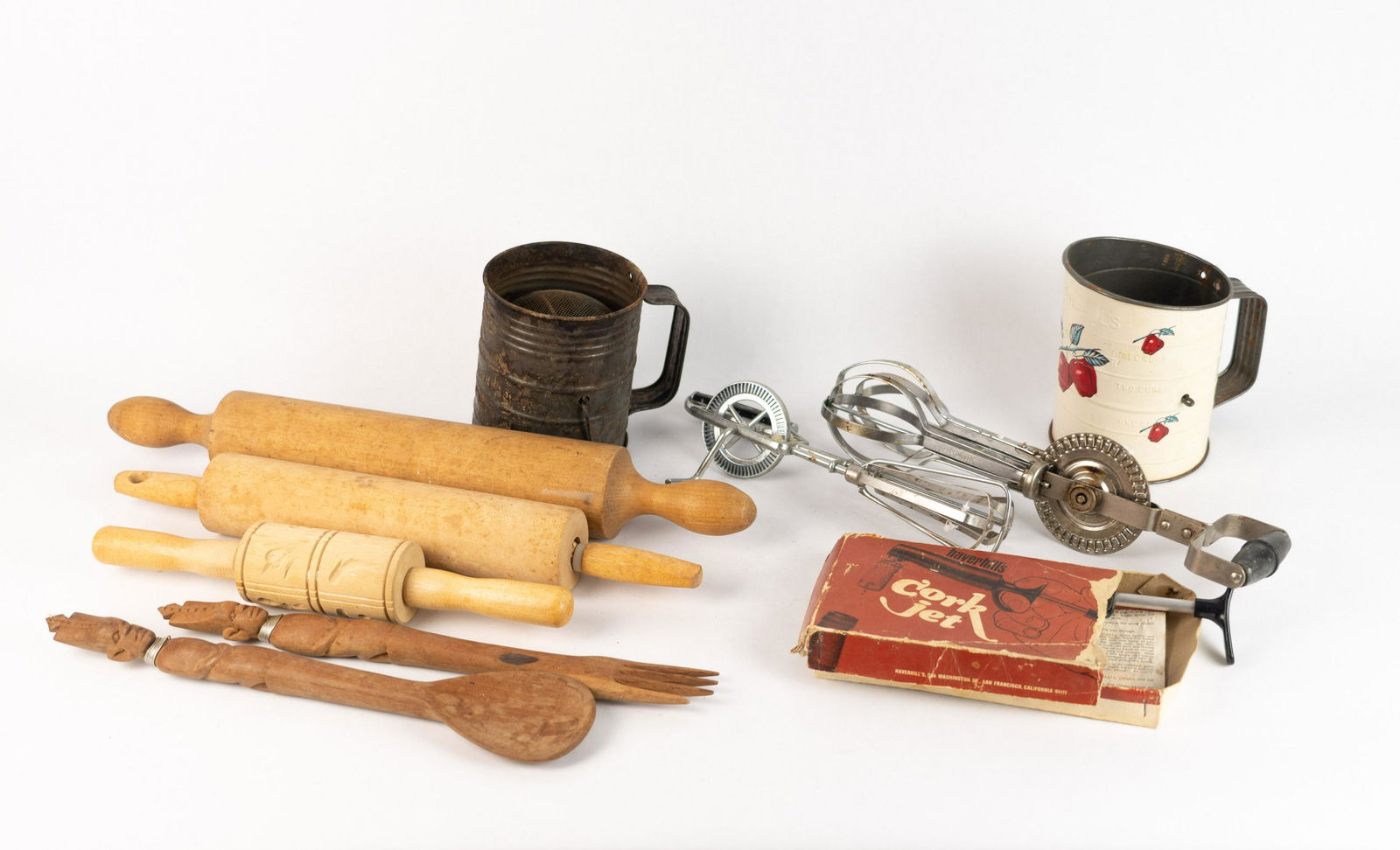 Vintage Kitchen Accessories Lot (1 of 6)