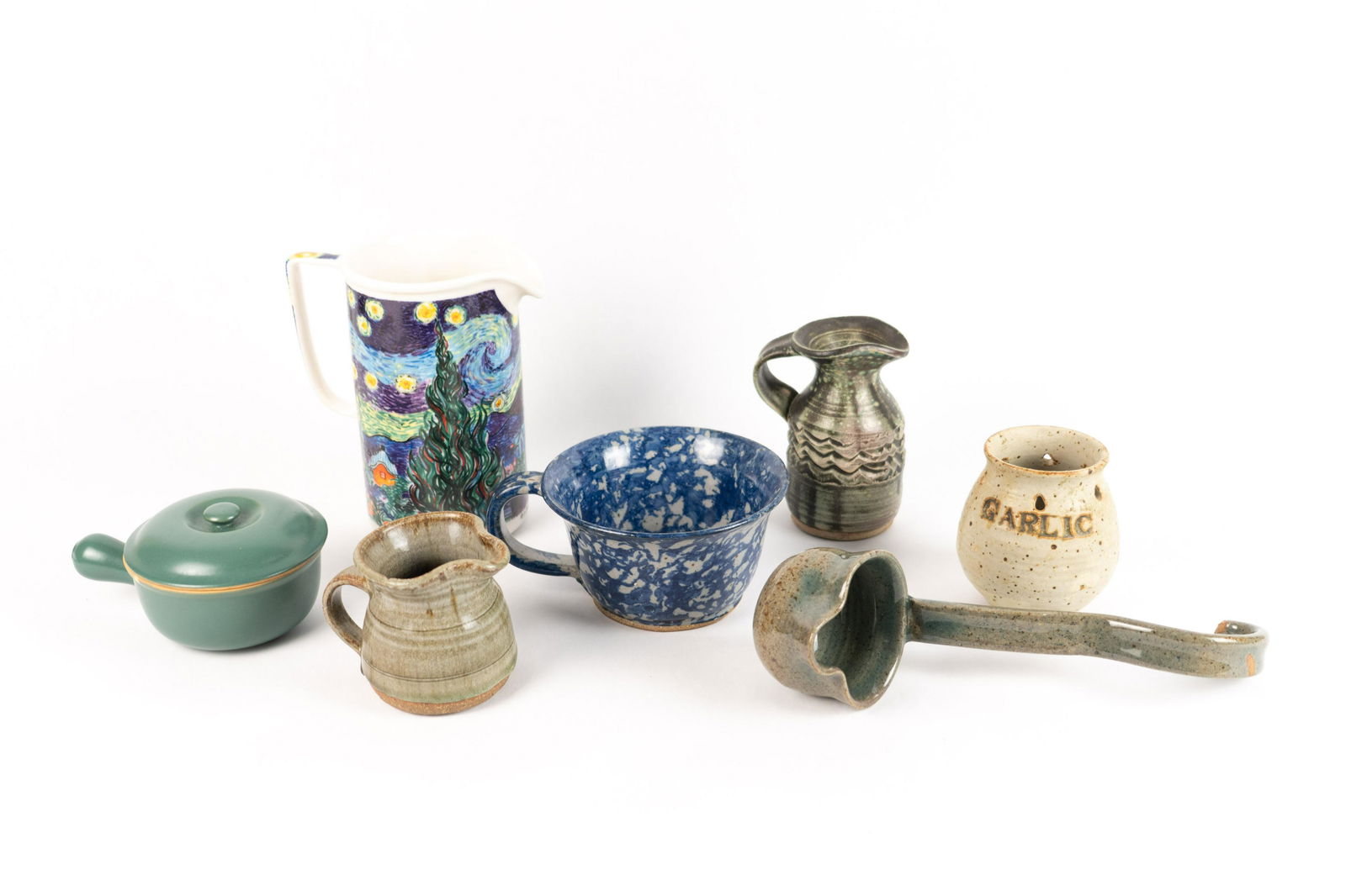 Lot of Ceramic Pitchers and More (1 of 12)