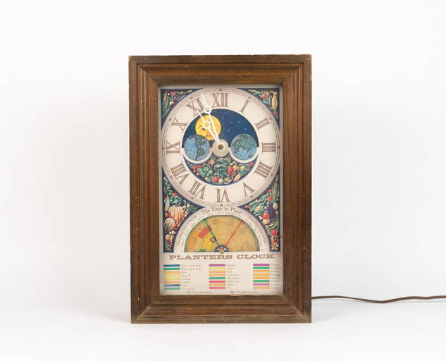 Fairfield Planters Clock By Mechtronics