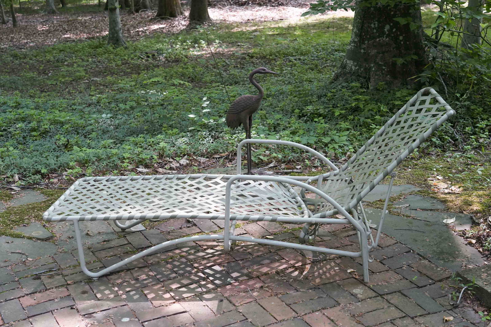 Brown Jordan Chaise Lounge Chair Auction