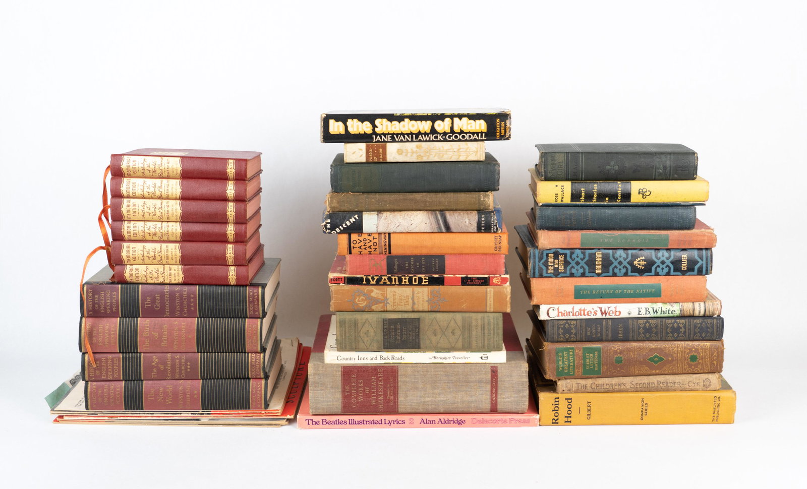 Vintage Book Lot (1 of 5)
