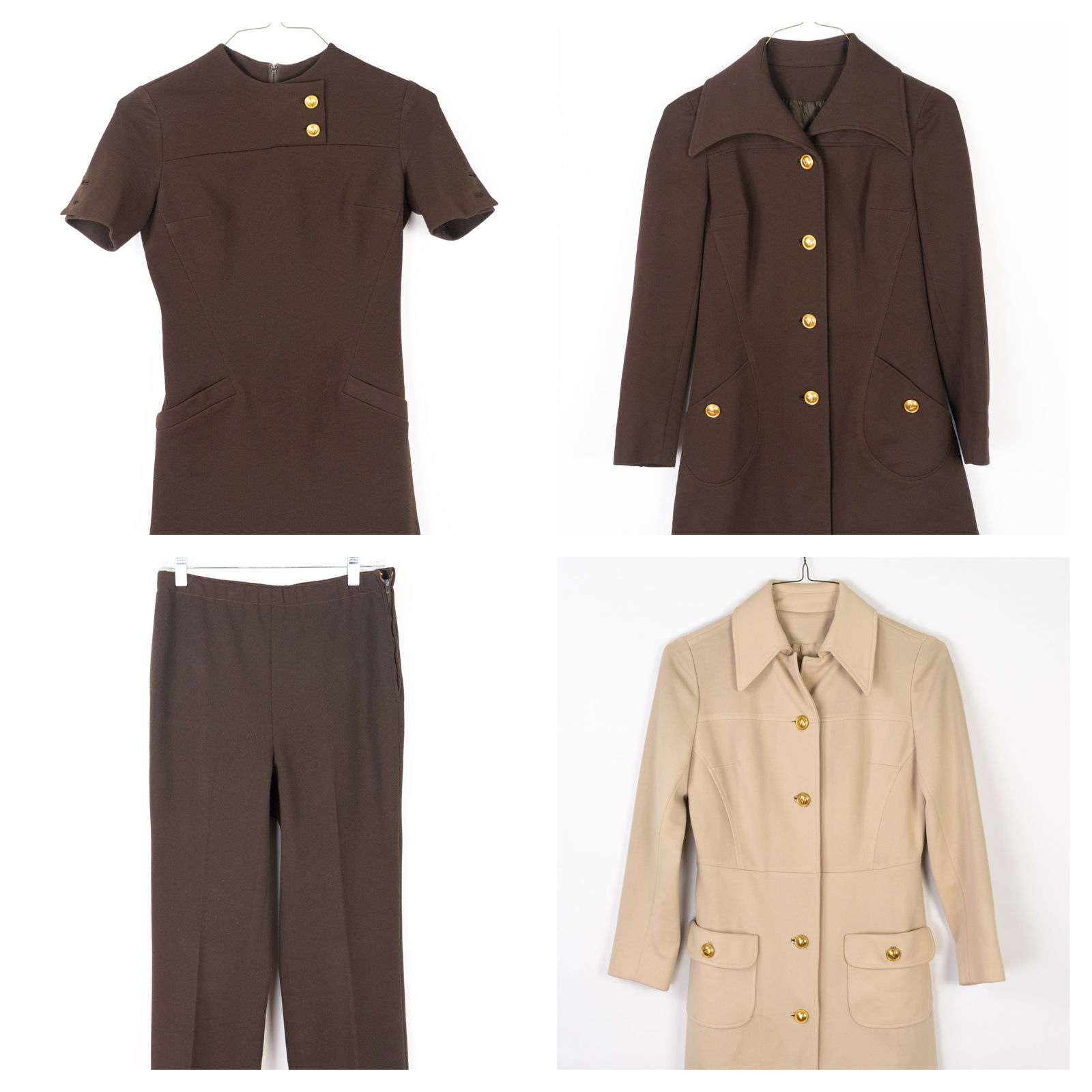 Valentino TWA Trans World Airlines Flight Uniforms from the Early 1970s (1 of 20)