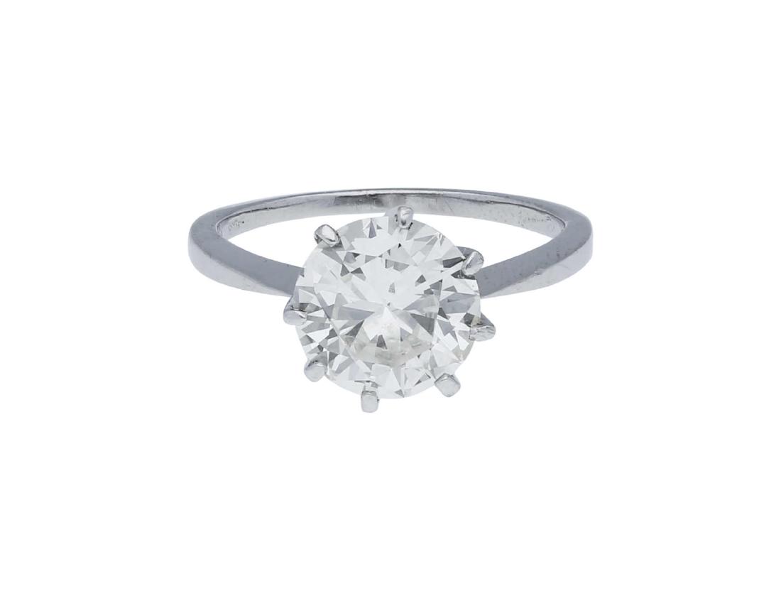 Brillant-Ring, sehr imposantes Solitär-Modell in ... (1 of 1)