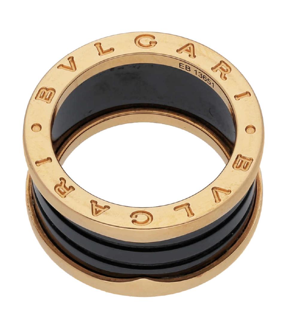 Gold-Ring, Bulgari B zero-1, schönes Design in ... (1 of 4)