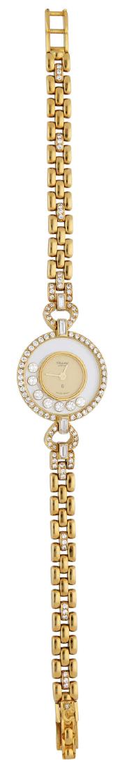 CHOPARD Happy Diamond, in Gelbgold 18K, ... (1 of 1)