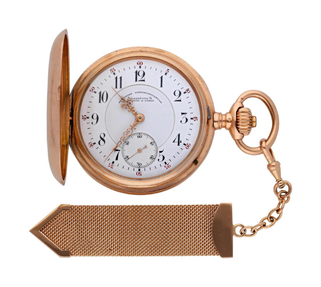 LANGE + SÖHNE Glashütten Taschenuhr, von ca. ... (1 of 1)