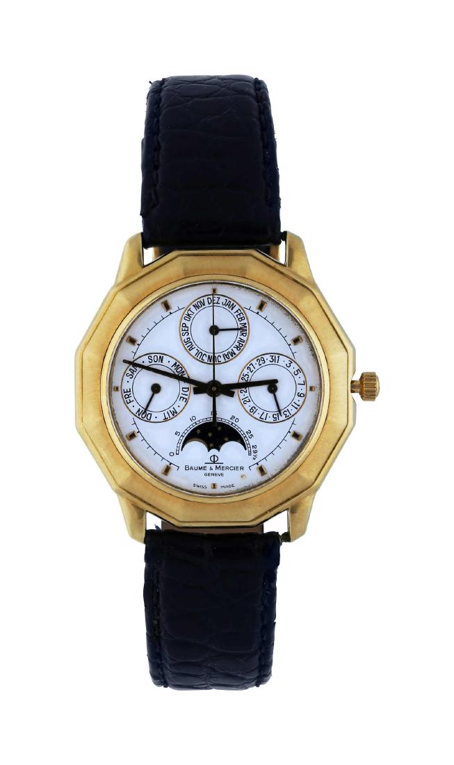 BAUME & MERCIER Herrenarmbanduhr, Riviera, in ... (1 of 1)