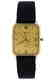 TISSOT Herrenarmbanduhr, in Gelbgold 18K, Quarz ...