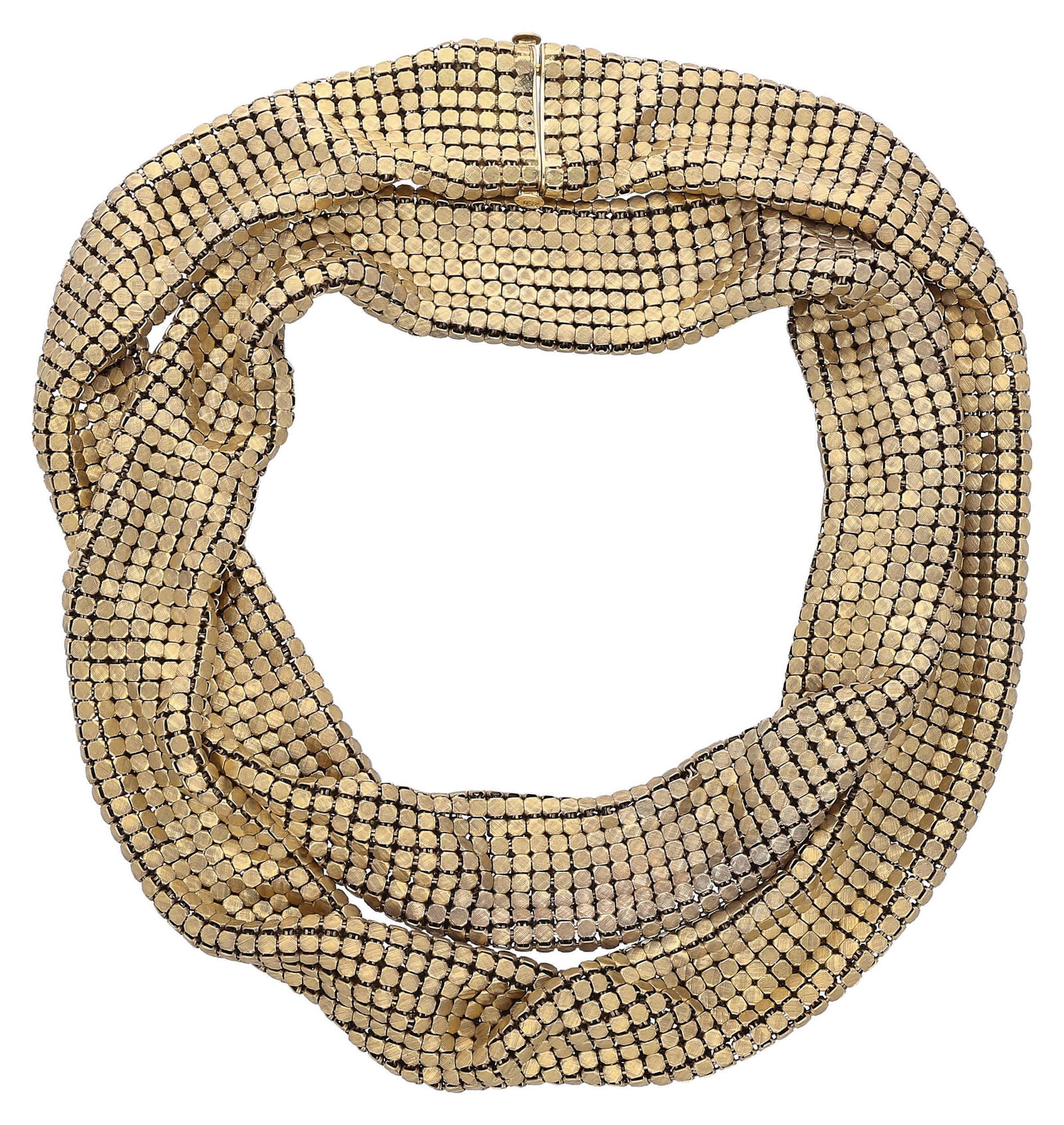 Gold-Schmuckset  Extravagantes Schmuckset in ... (1 of 3)