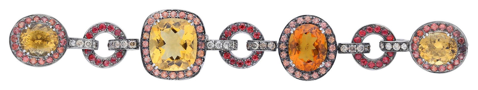 Citrin-Diamant-Zirkon-Anhänger… (1 of 1)