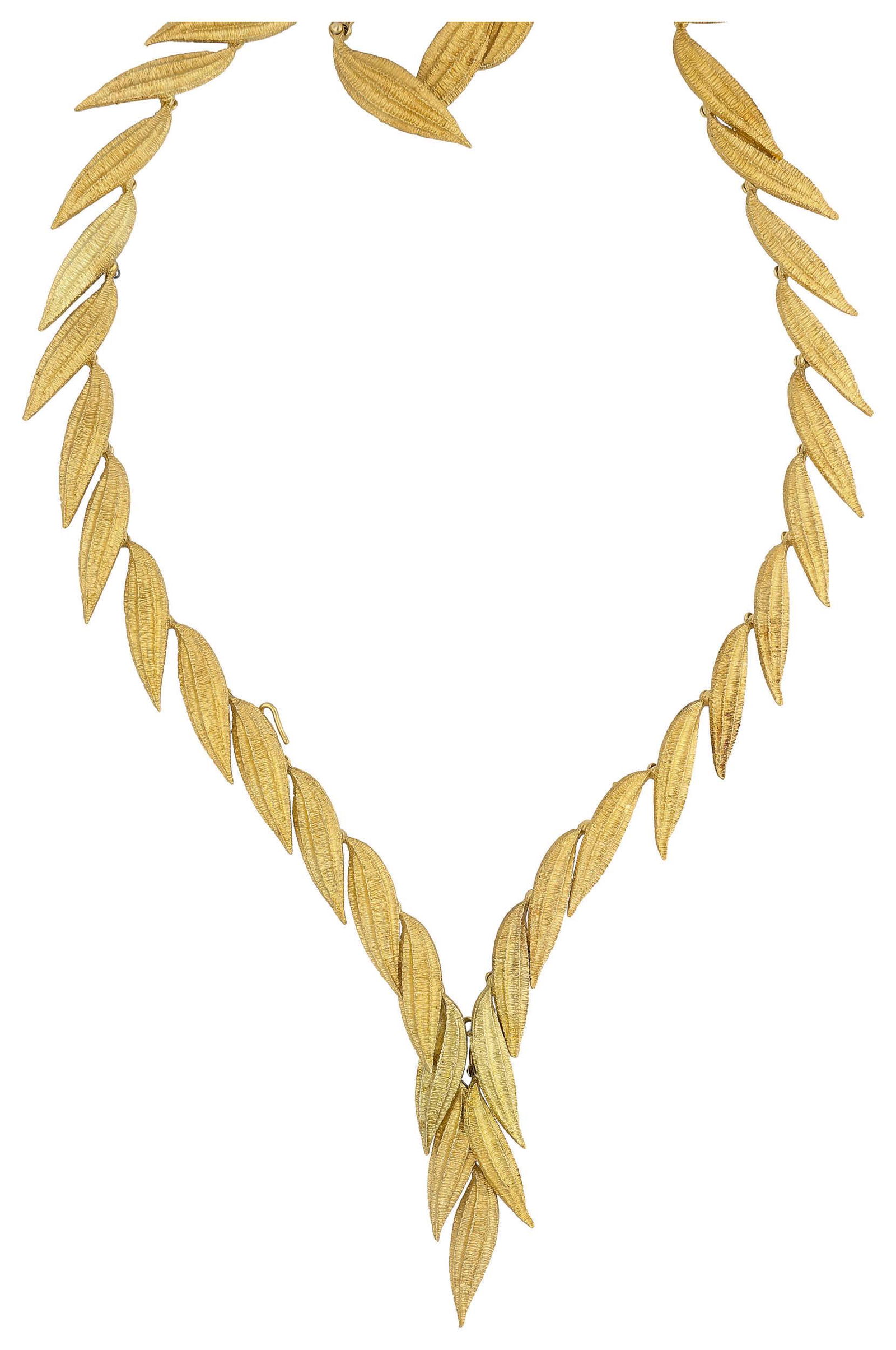 Gold-Schmuckset  Exotisches Schmuckset ... (1 of 2)