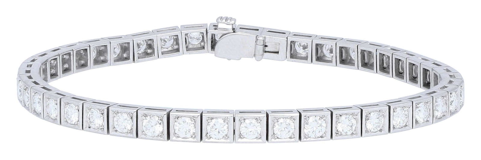 Diamant-Armband  Sportlich-elegantes Modell ... (1 of 1)