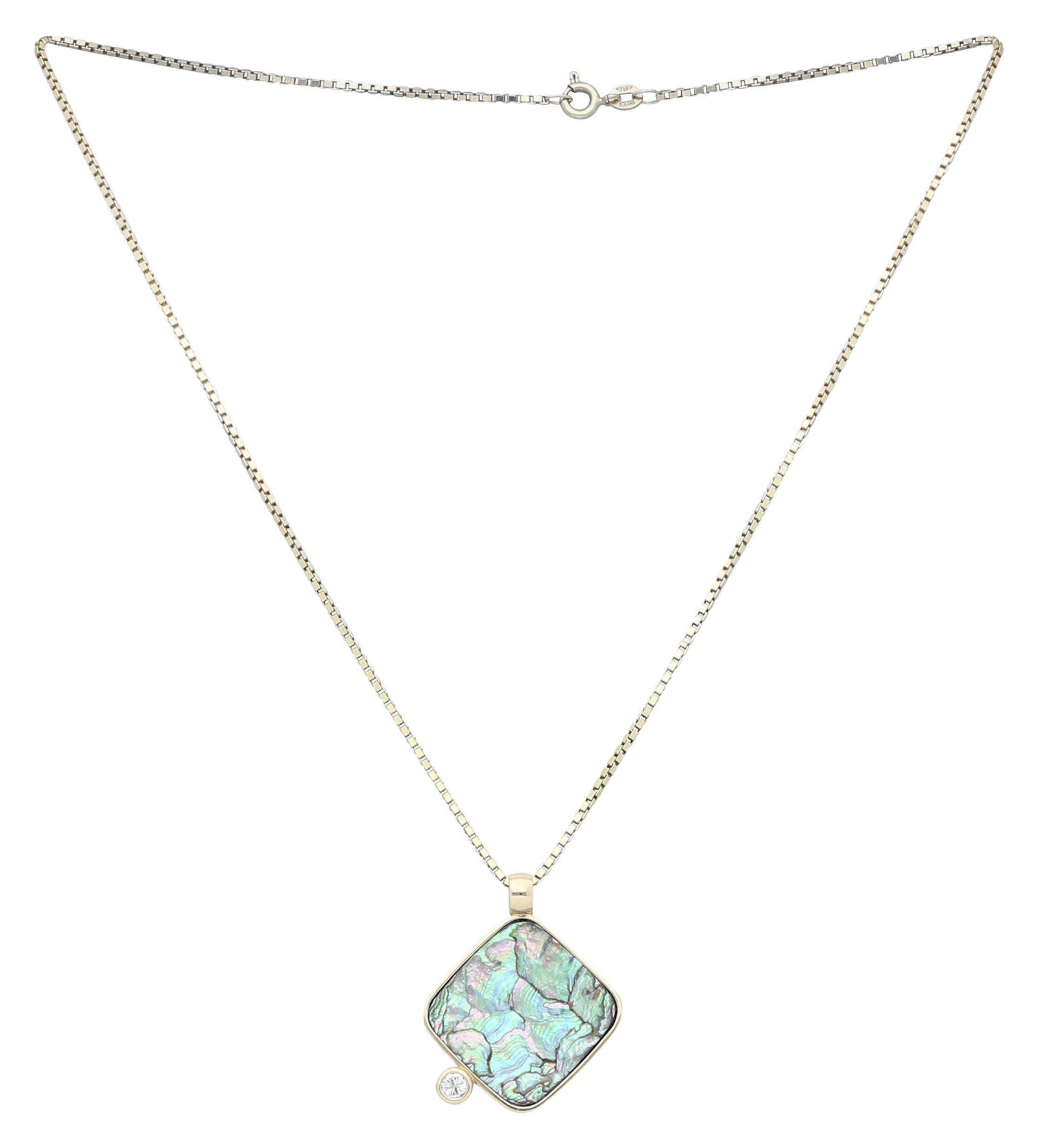 Abalone-Schmuckset  Einzigartiges Schmuckset ... (1 of 2)